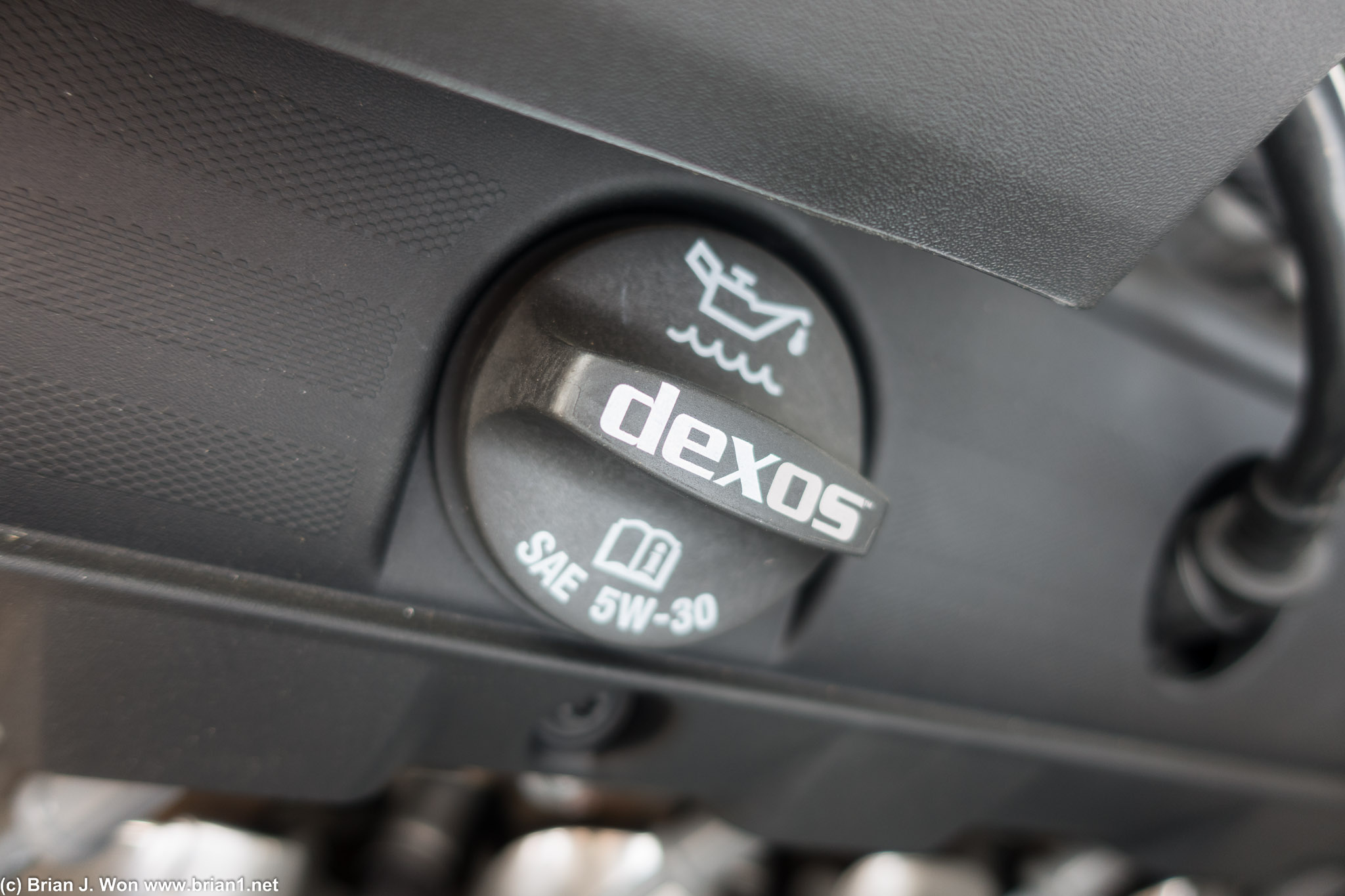 GM's stupid "Dexos" oil certification money-grab. And wow, surprised it's 5W-30 and not 0W-20.