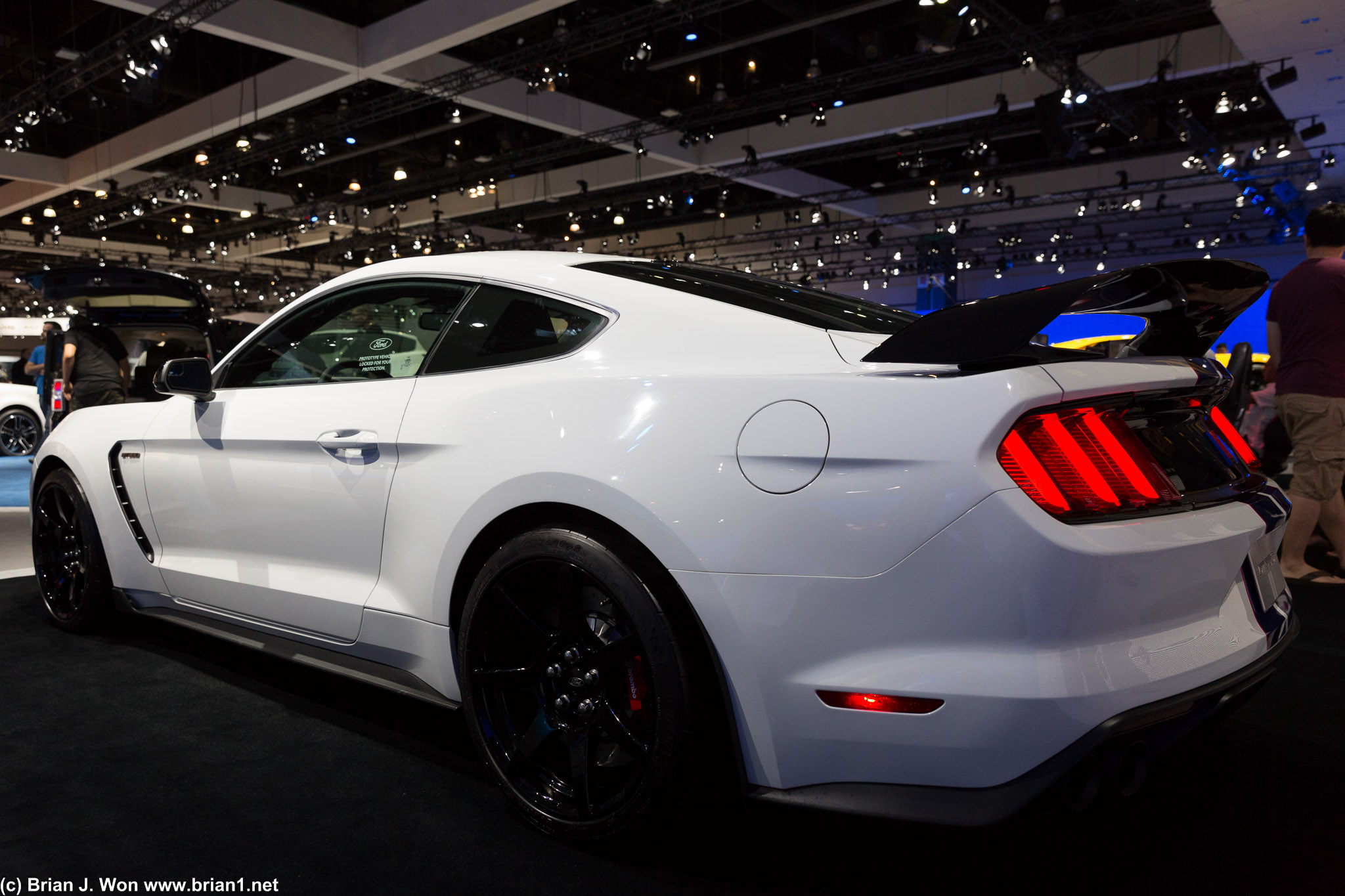 Ford Mustang GT350.