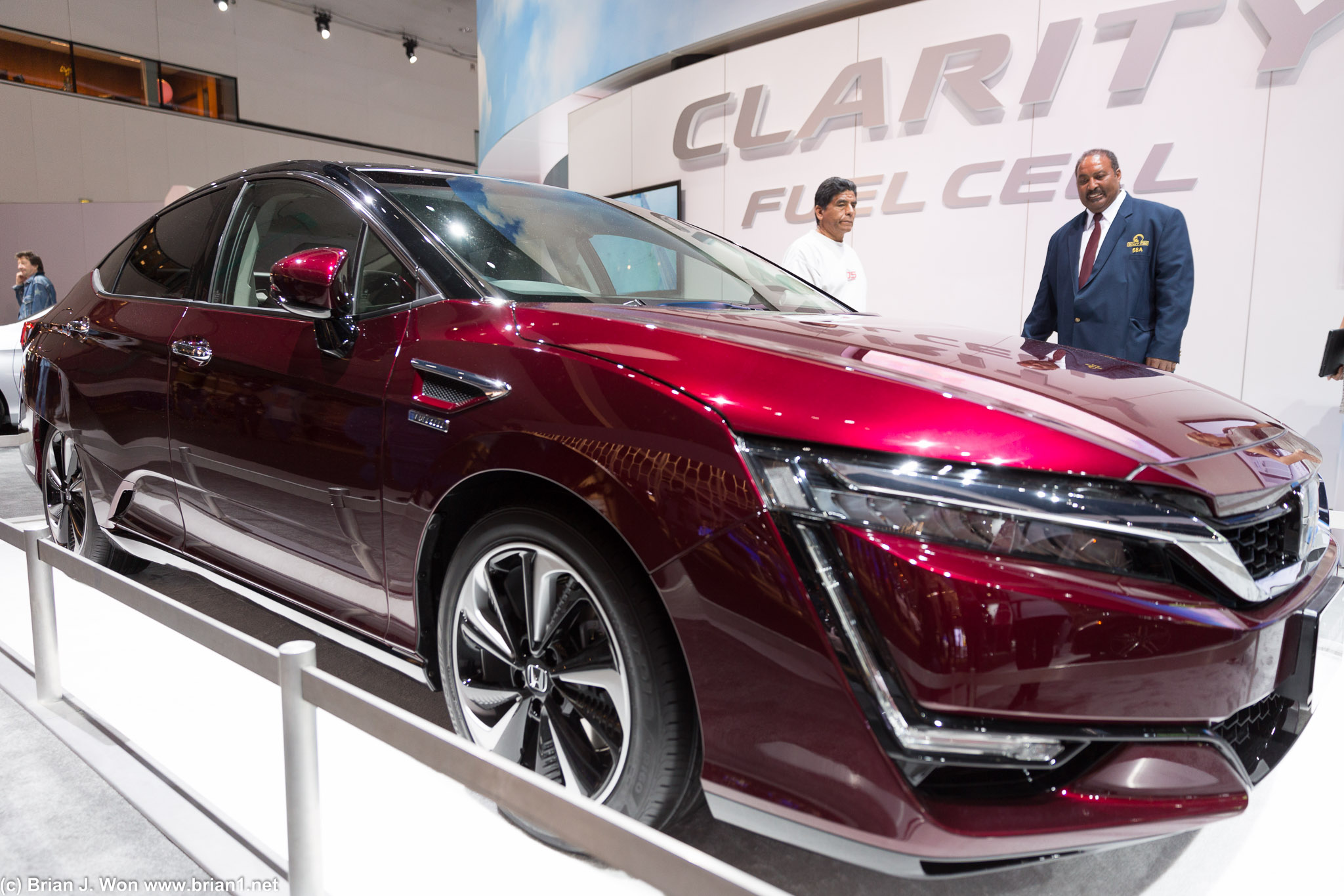 Honda Clarity. Fuel cell lives on.