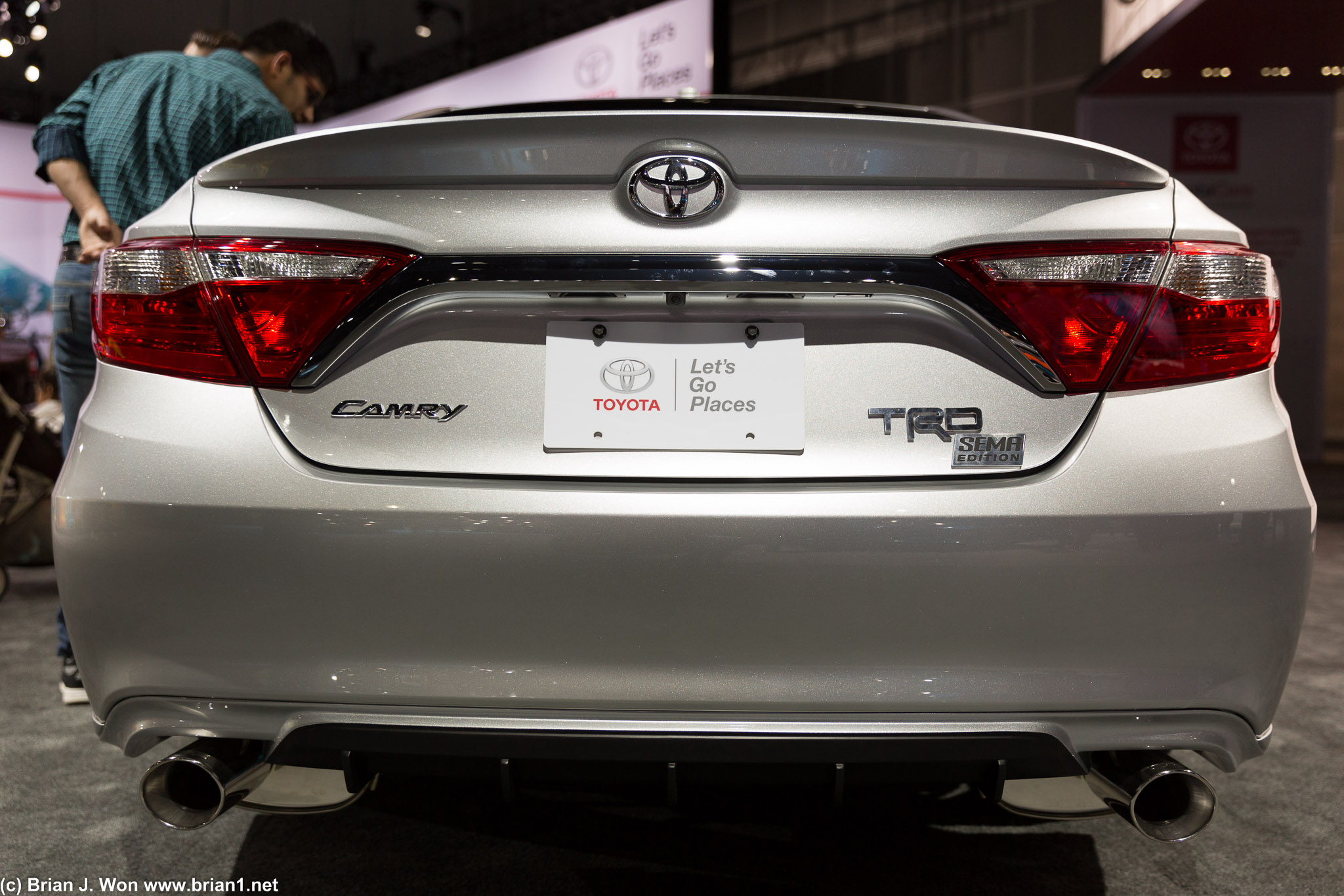 Toyota Camry "TRD SEMA Edition."