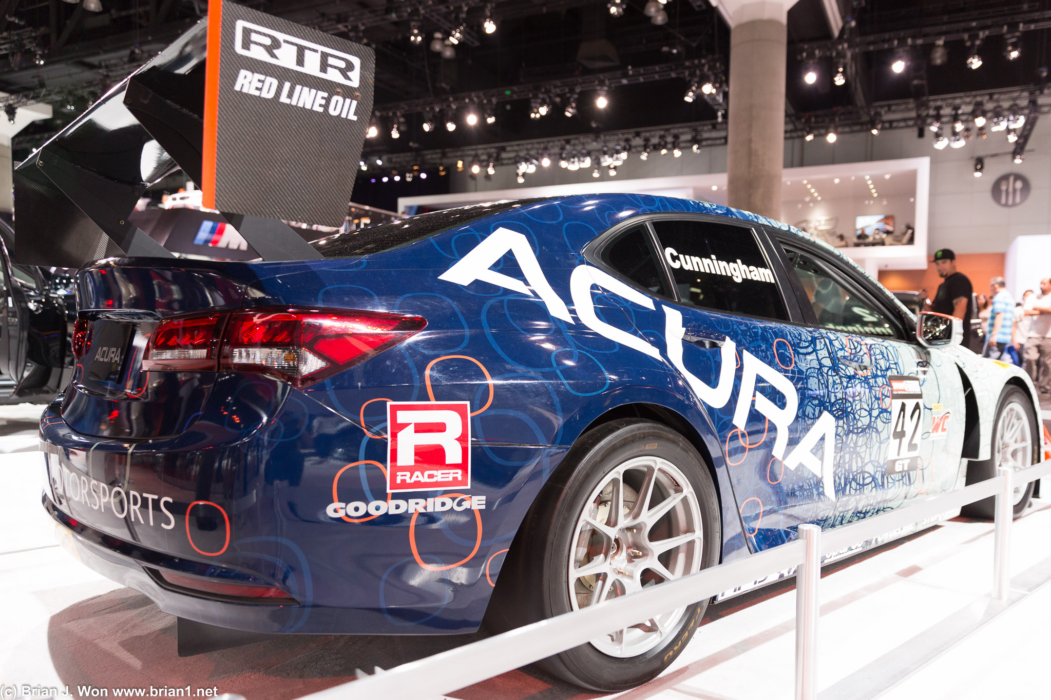 Acura TLX GT for Realtime Racing.