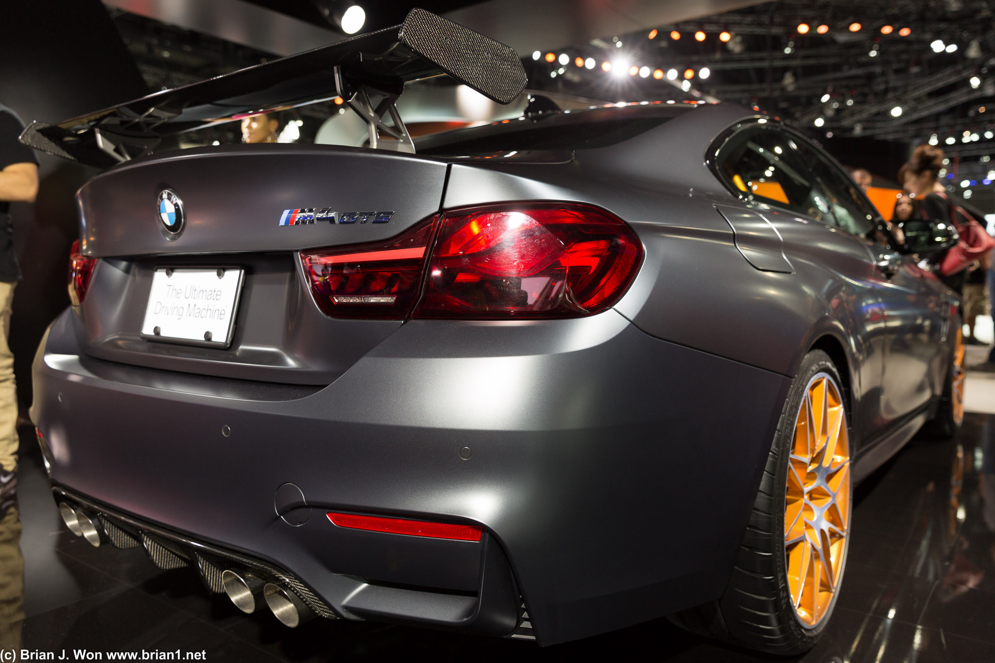 BMW M4 GTS.