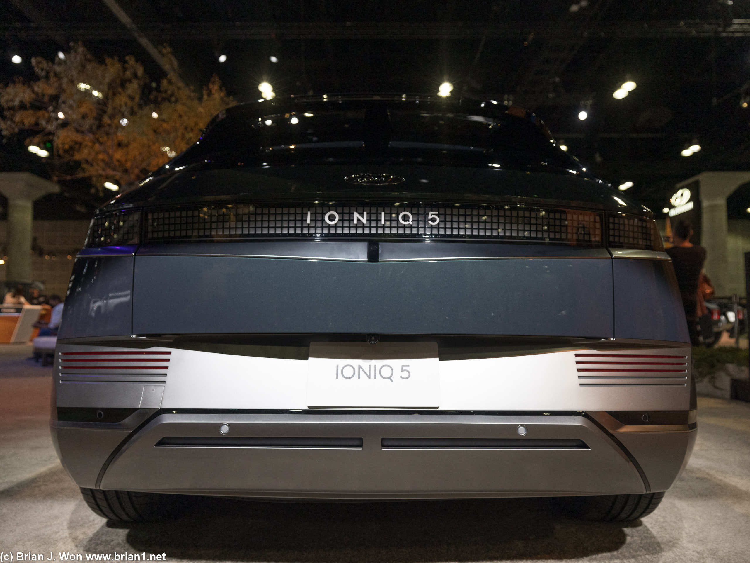 Hyundai IONIQ 5.