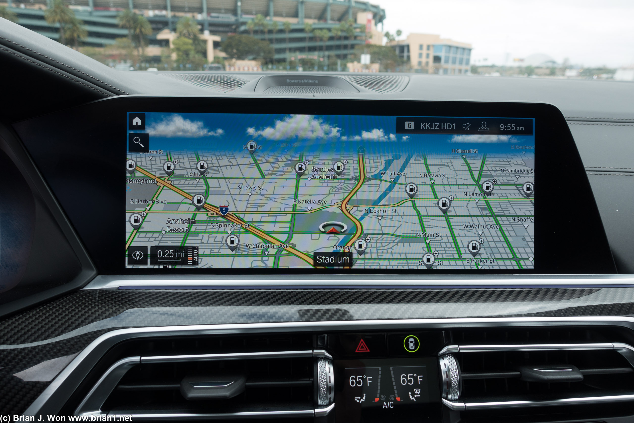 iDrive isn't bad now. Only took... 10 years?