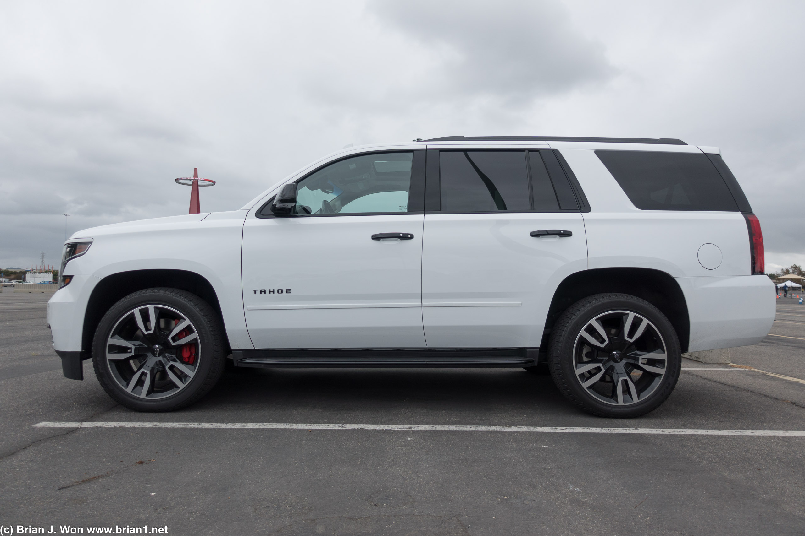 Chevy Tahoe.