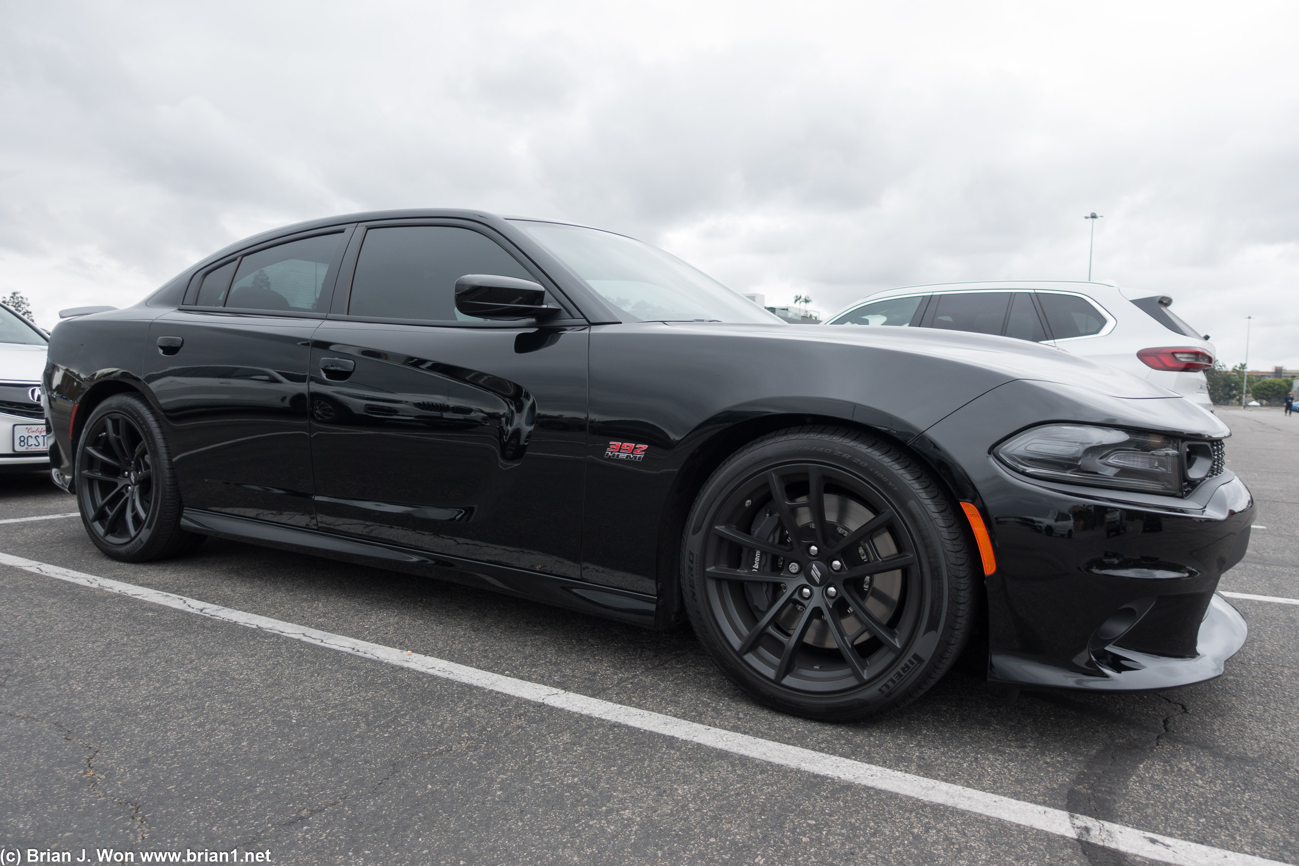 Dodge Charger 392 HEMI Scat Pack.