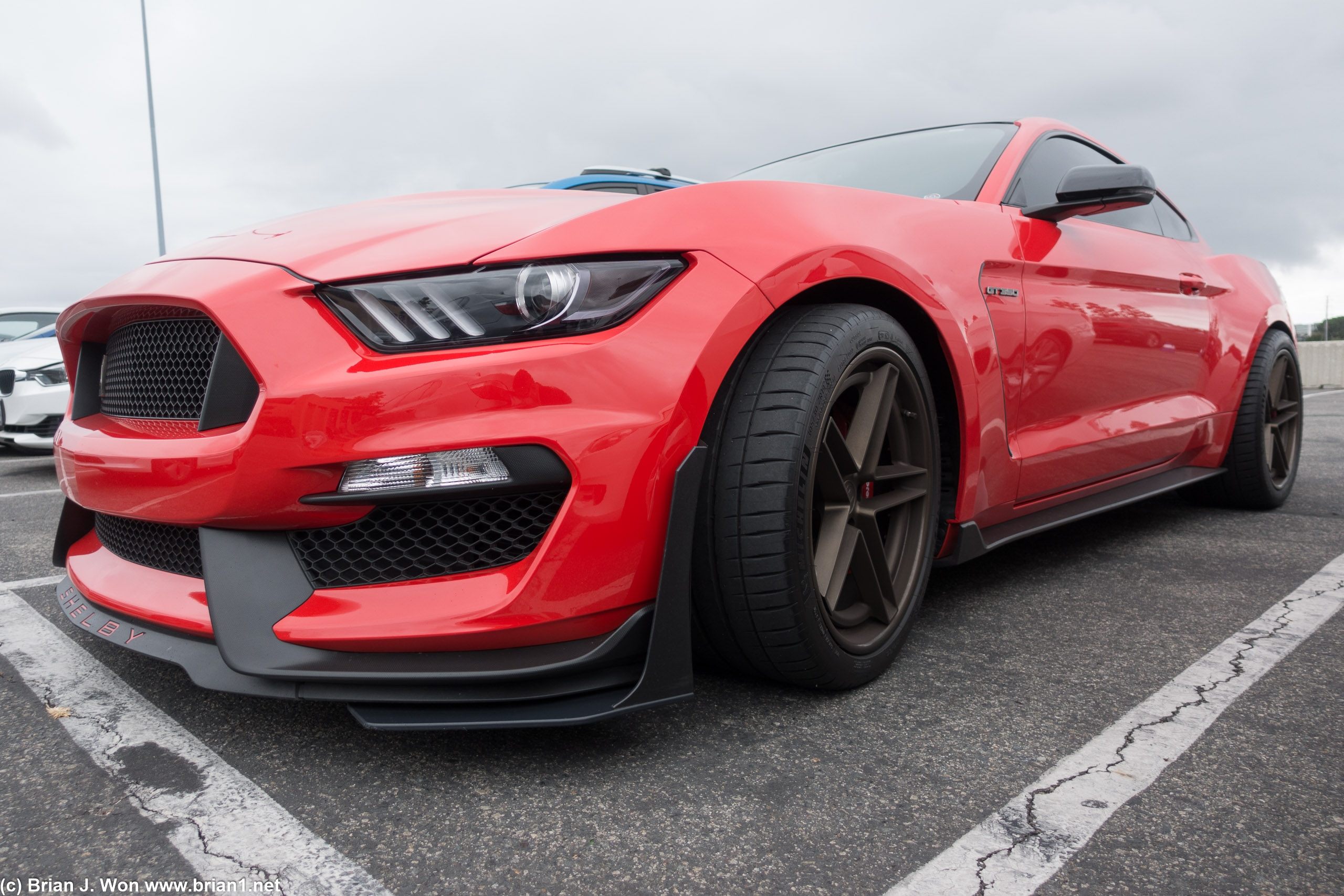 Ford GT350.