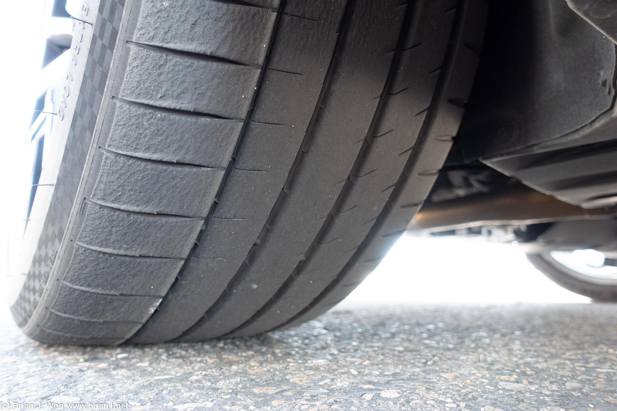 Tires still look good.