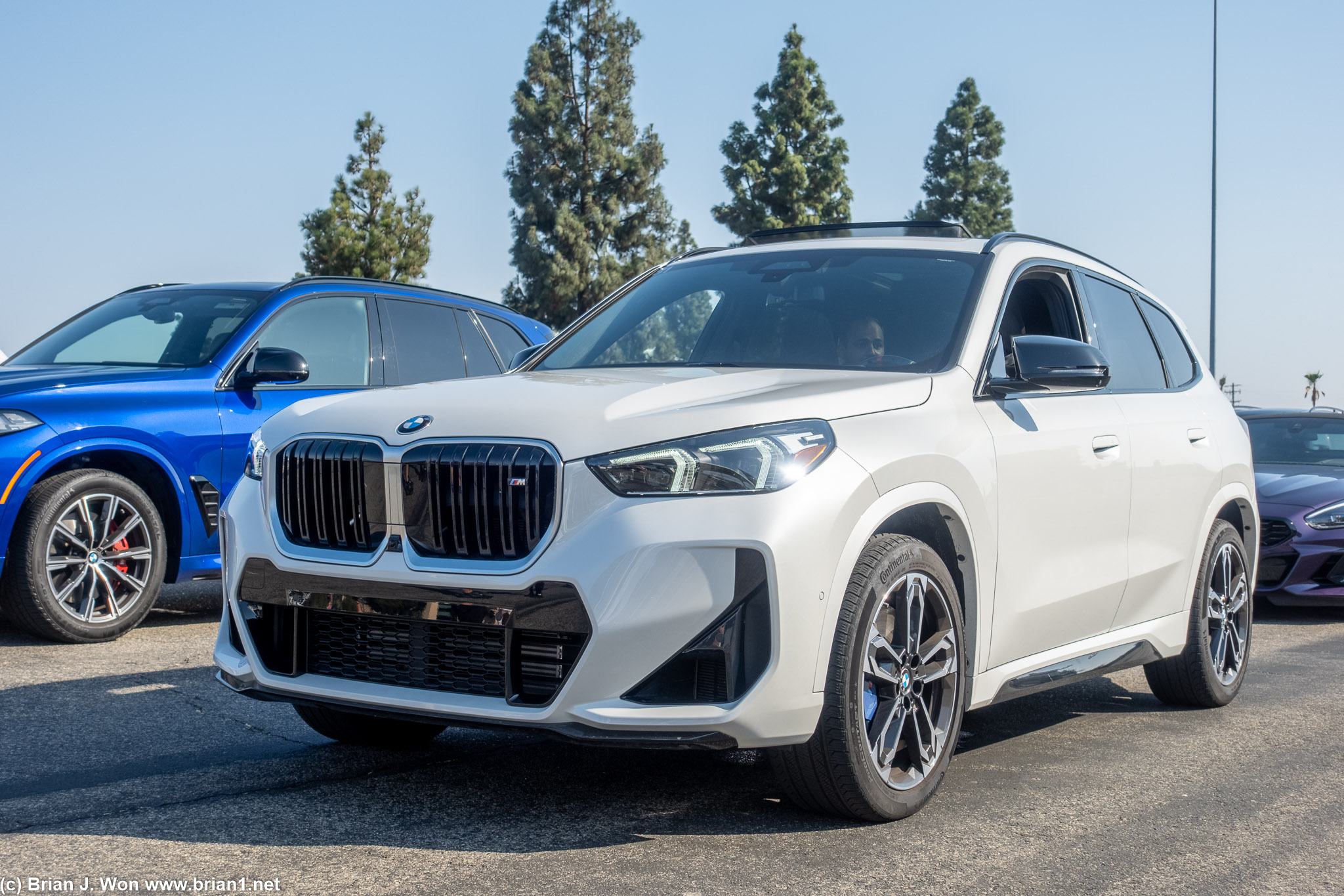 BMW X1 with M appearance package.
