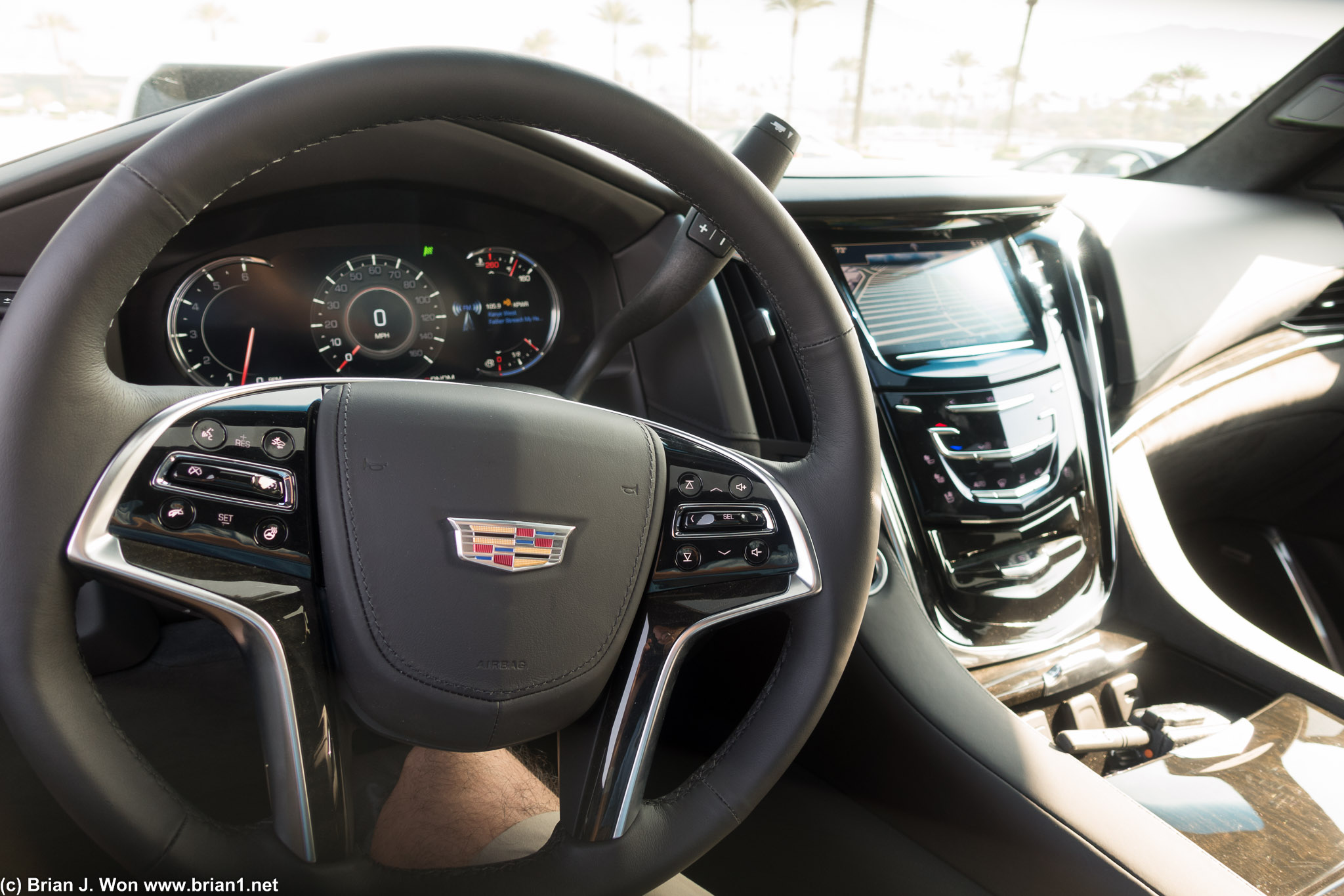 Road test time, Cadillac Escalade for me!
