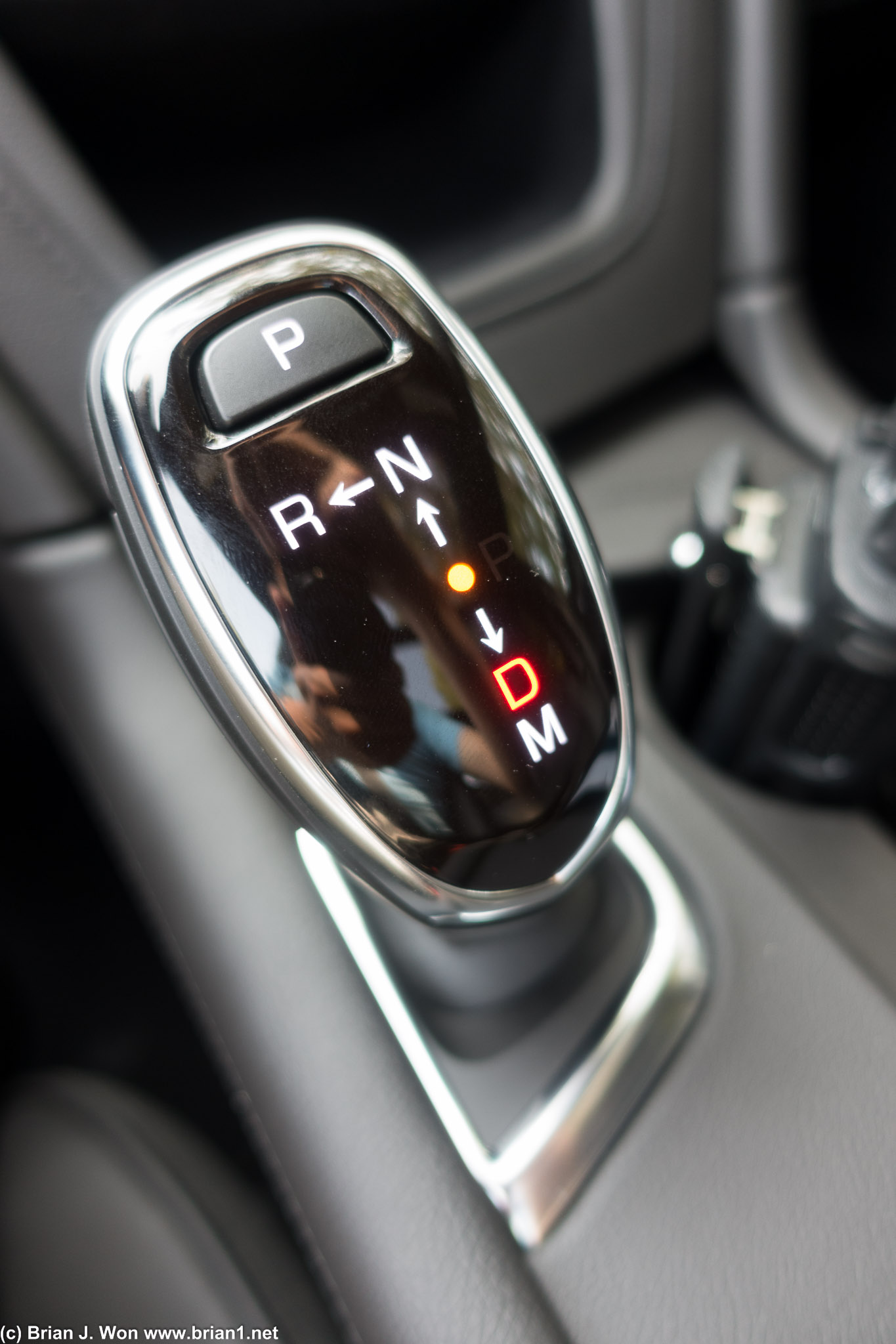 Weird shifter.