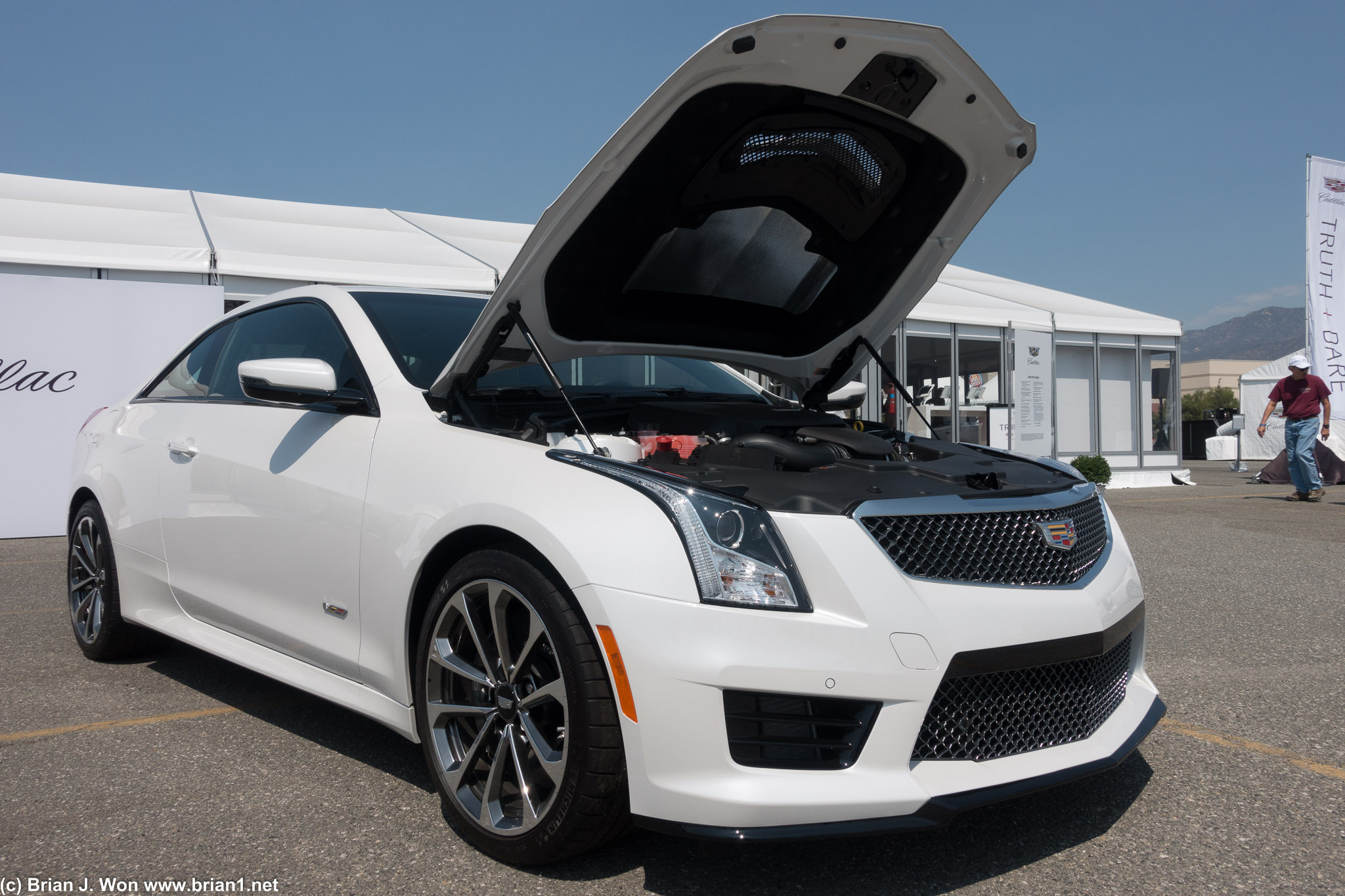 ATS-V coupe.