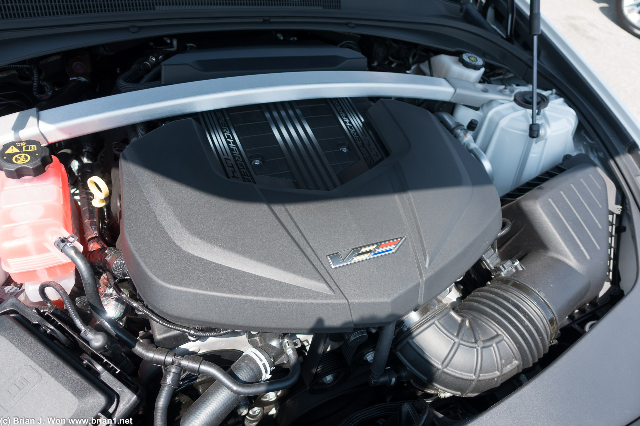 LT4 supercharged V8.
