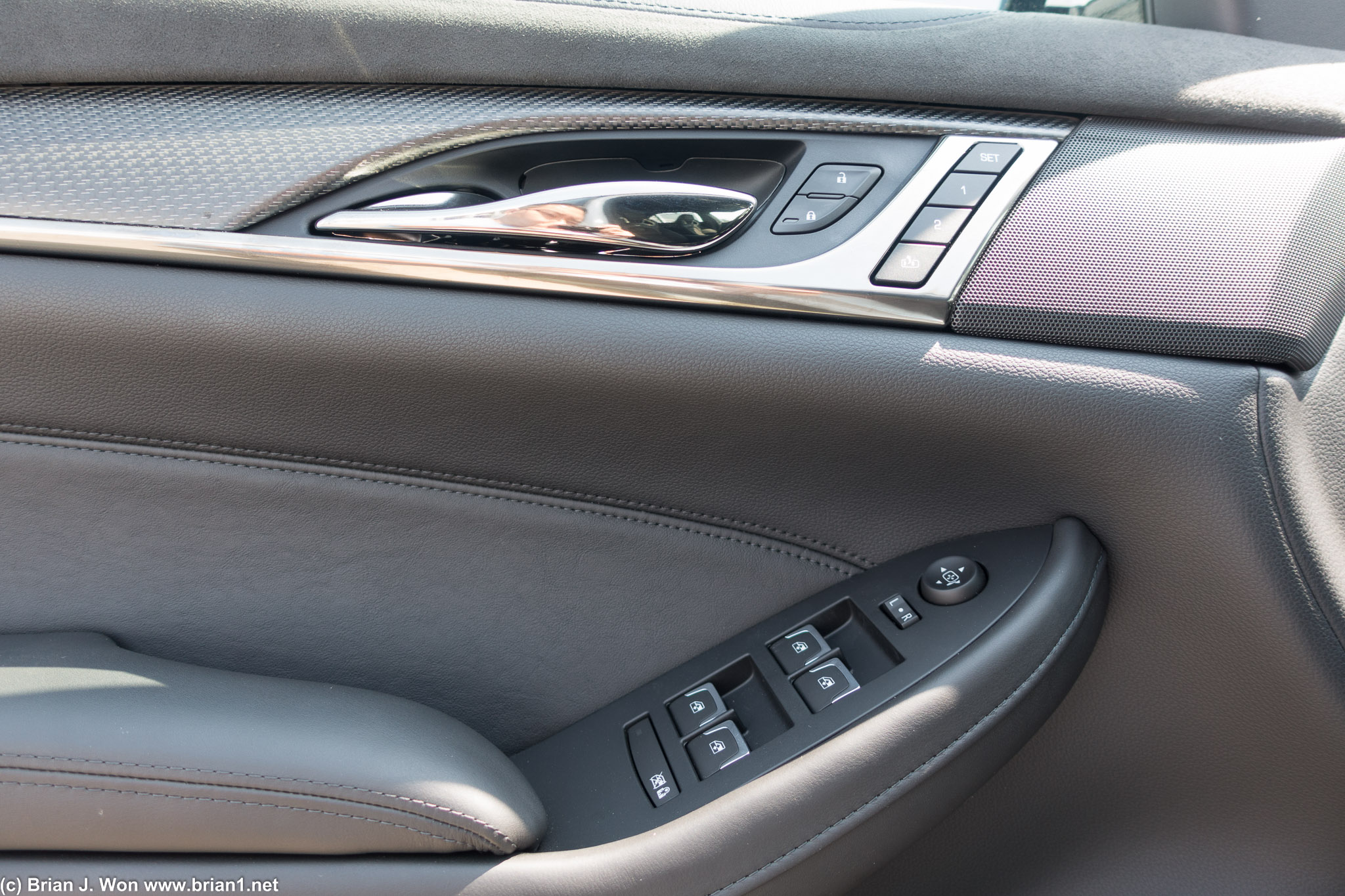 CTS-V gets memory seats.