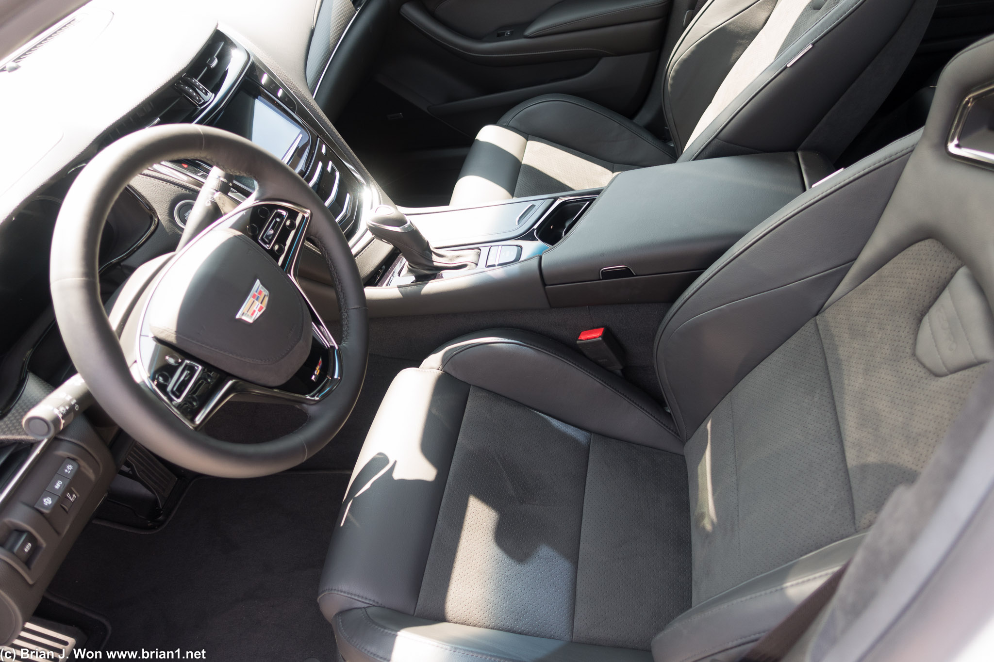 Optional Recaro buckets are pretty good.