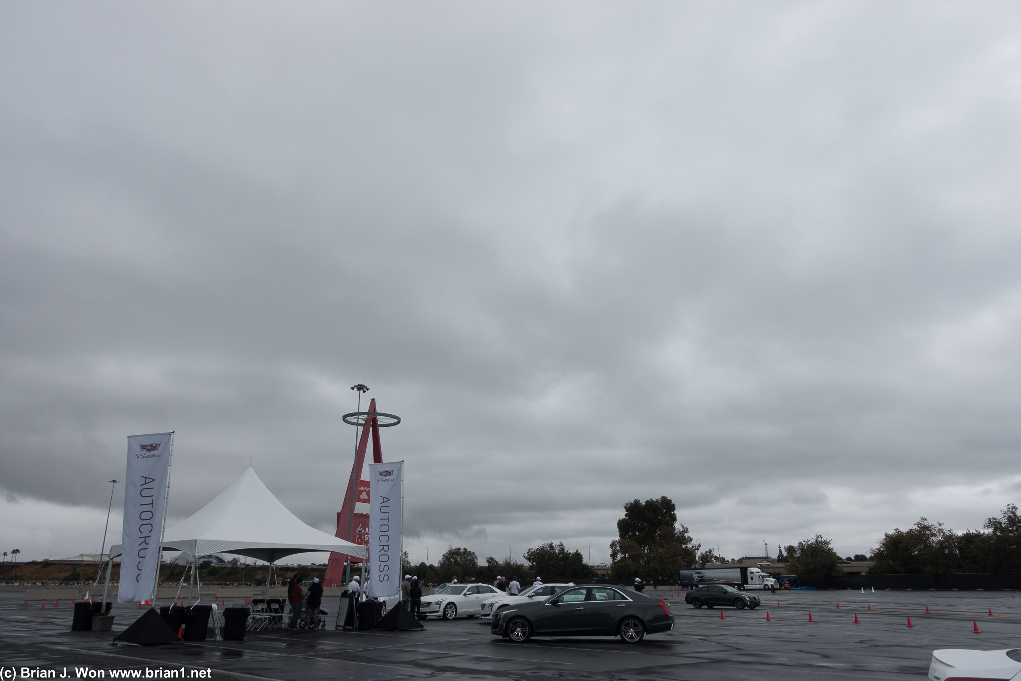 The "autocross" course.