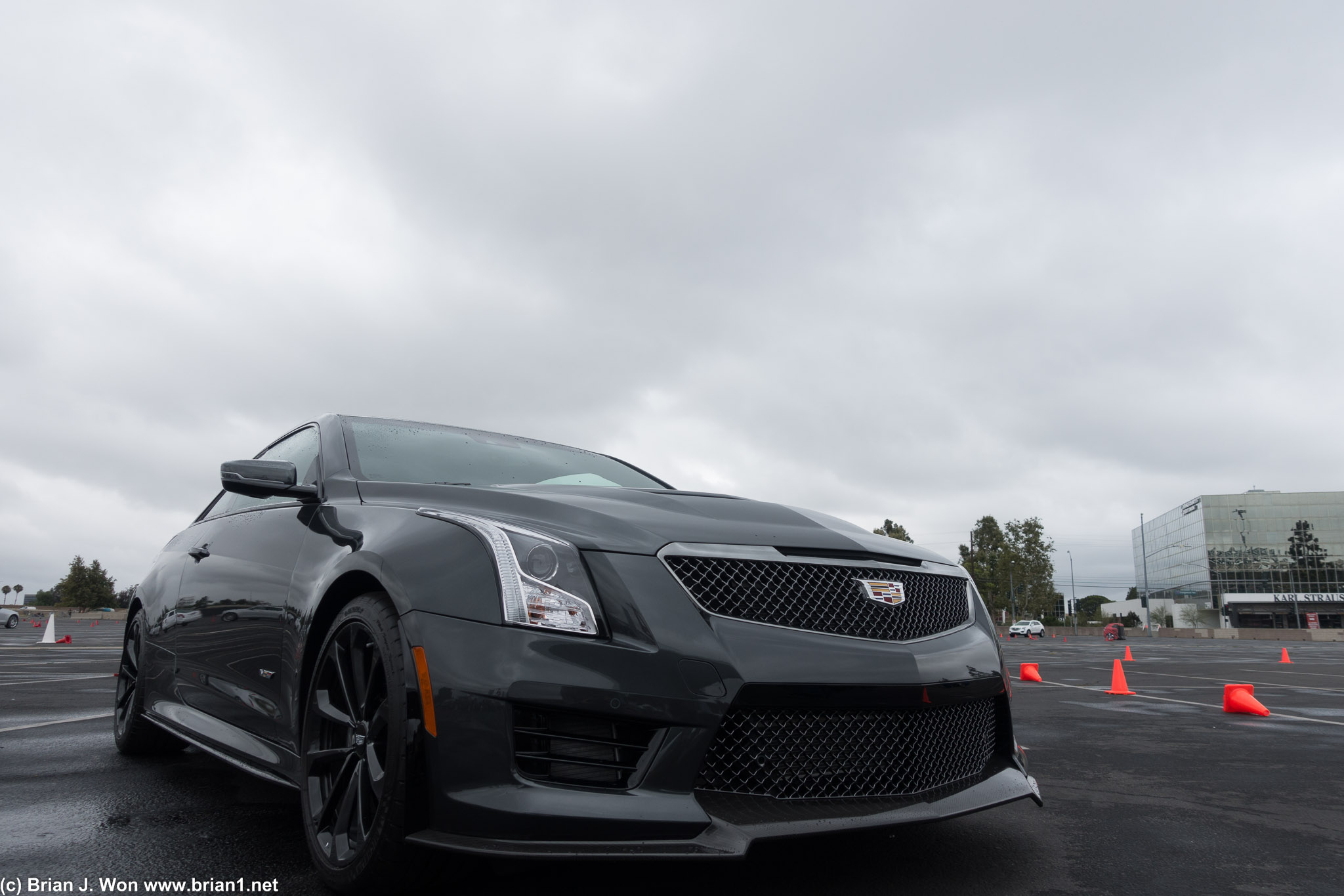 ATS-V coupe.