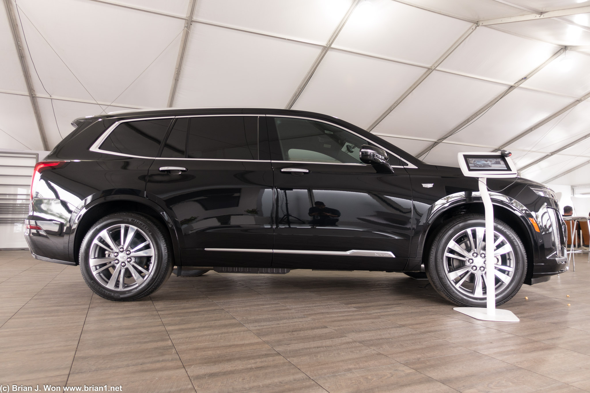 The new XT6 is extremely generic.