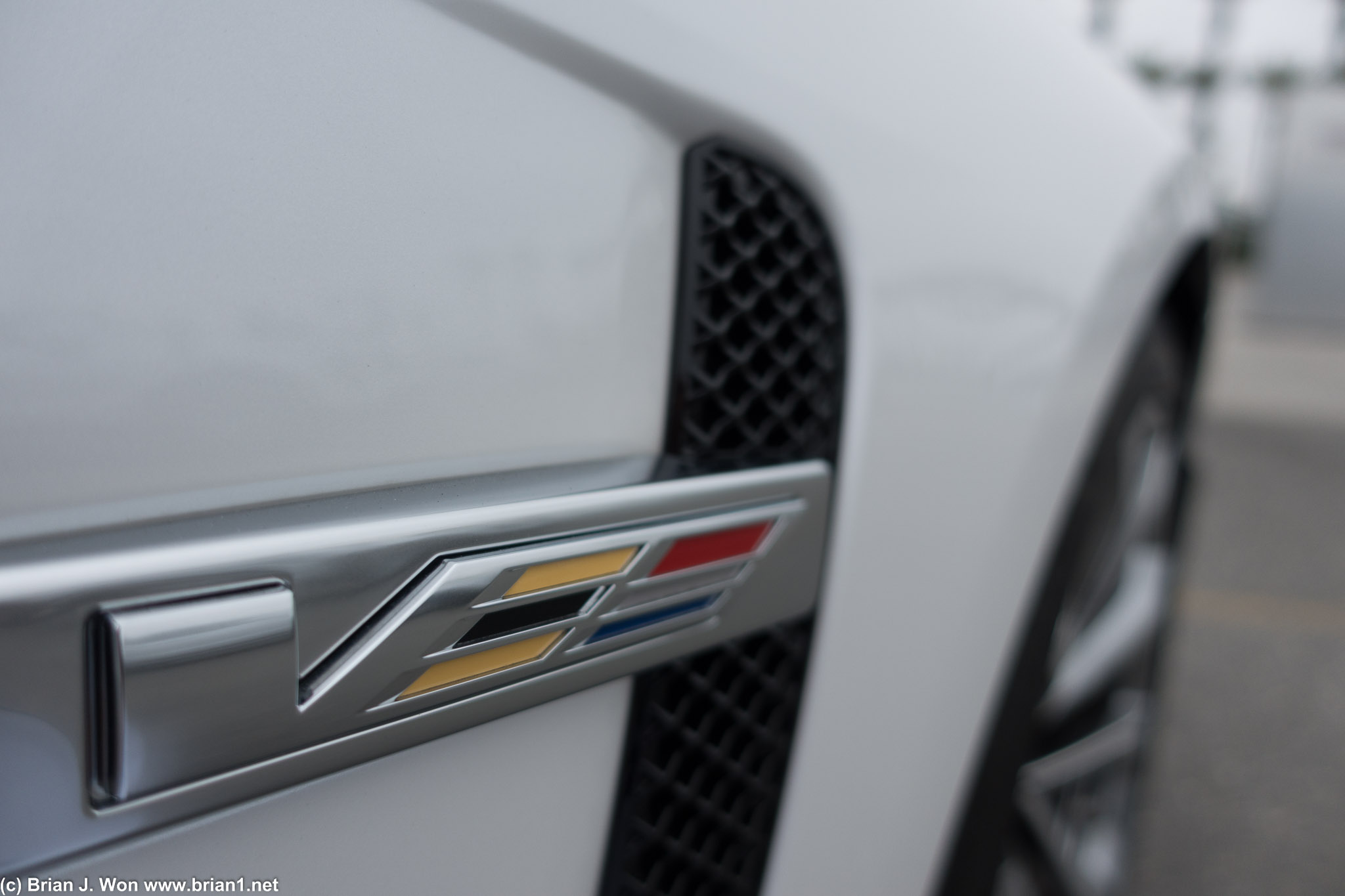 V badging.