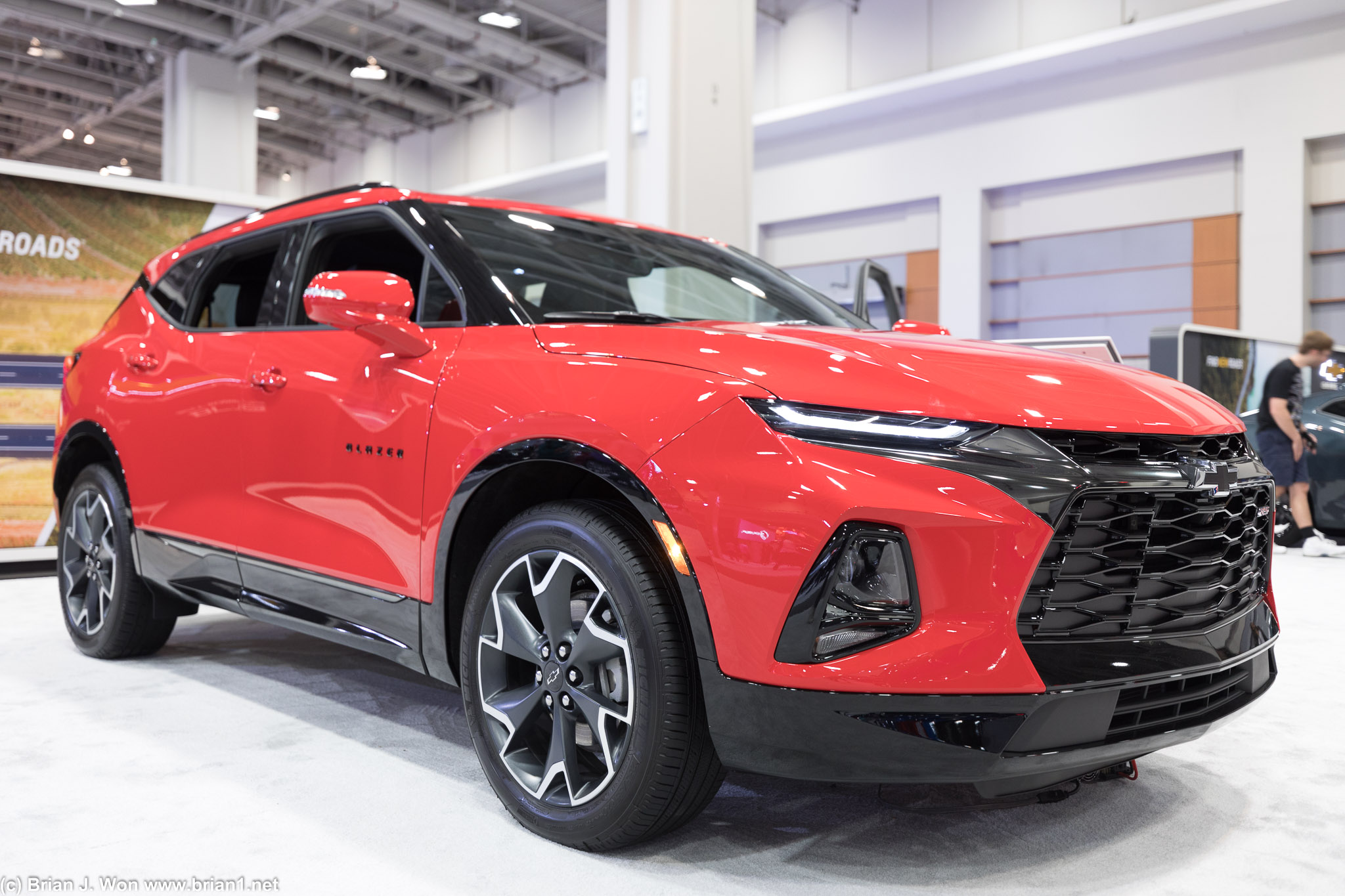 Chevy Blazer.
