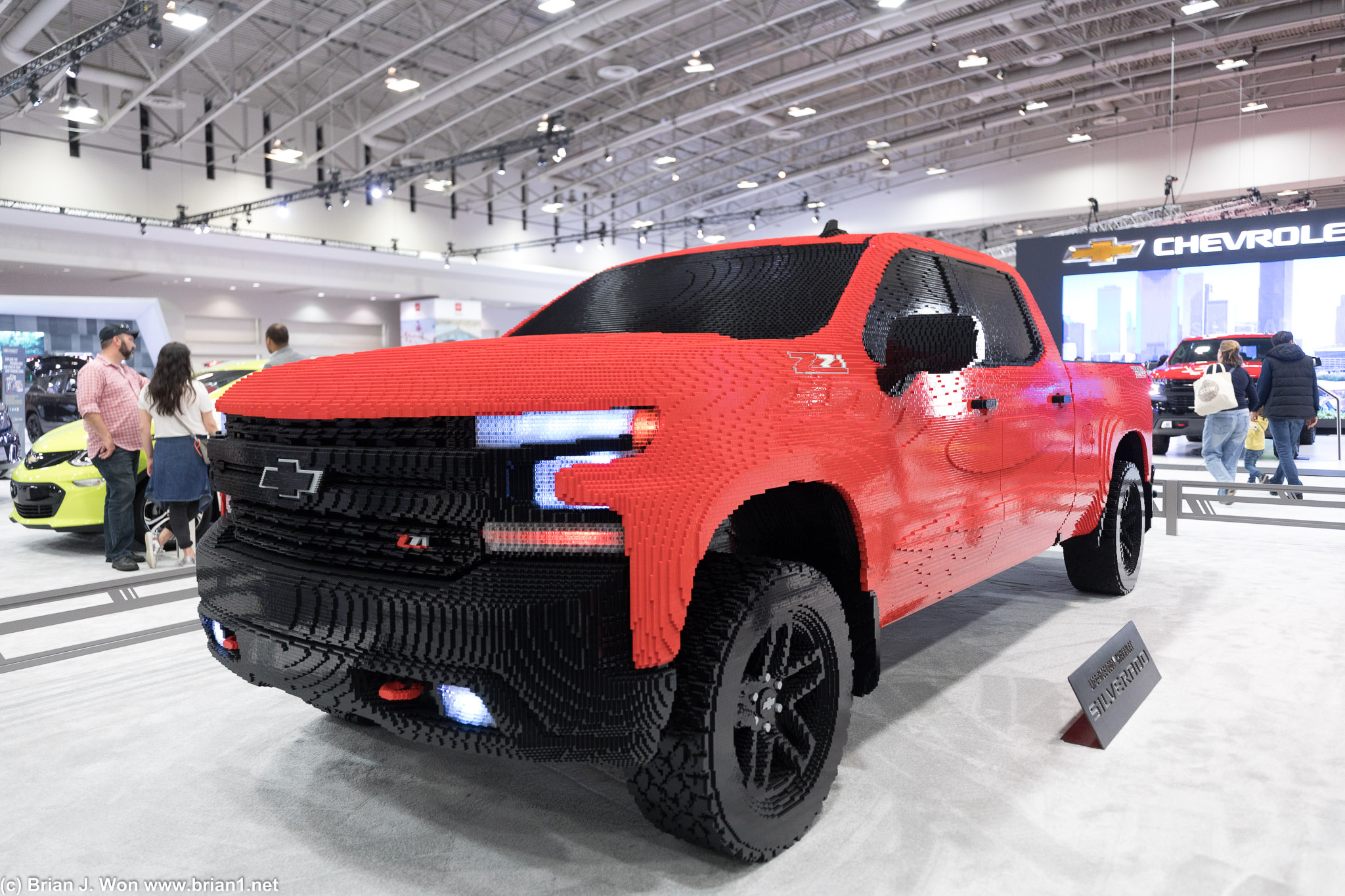 Lego Chevy Silverado.