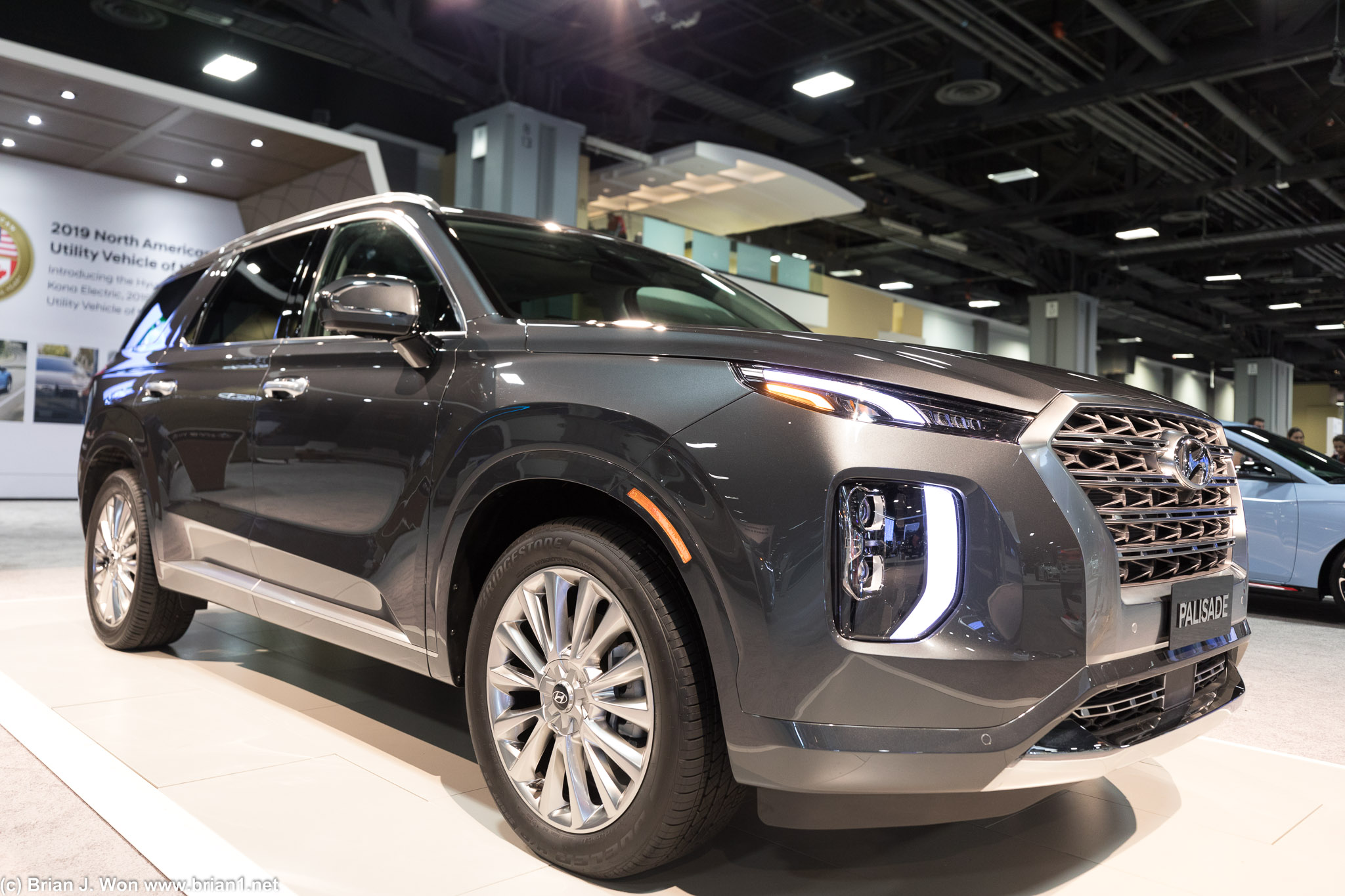 Hyundai Palisade is huge!