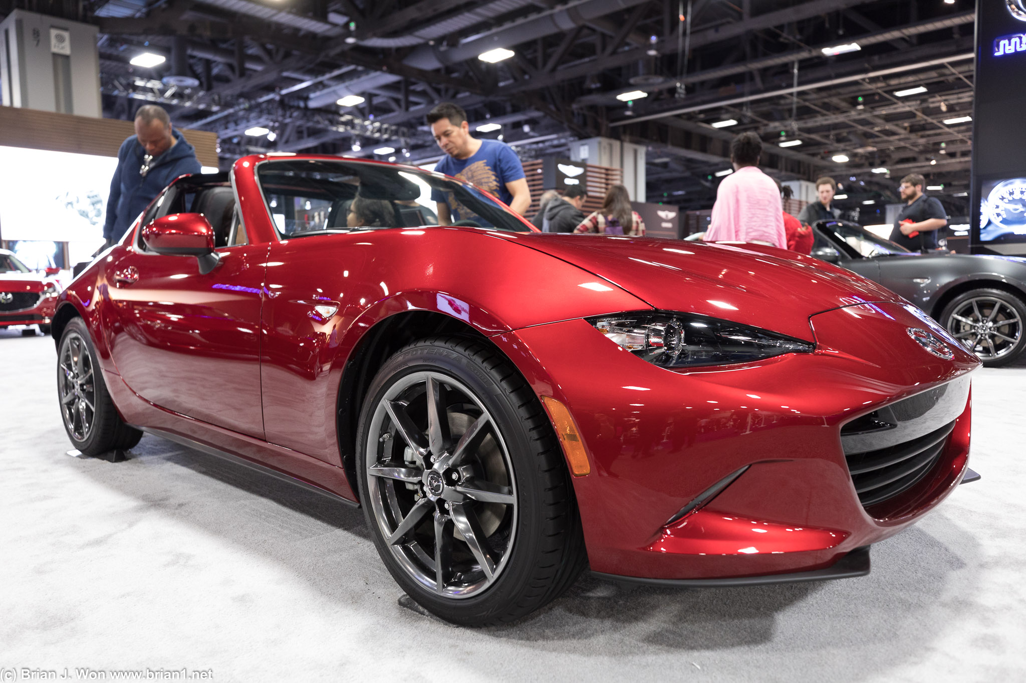 Mazda Miata RF.