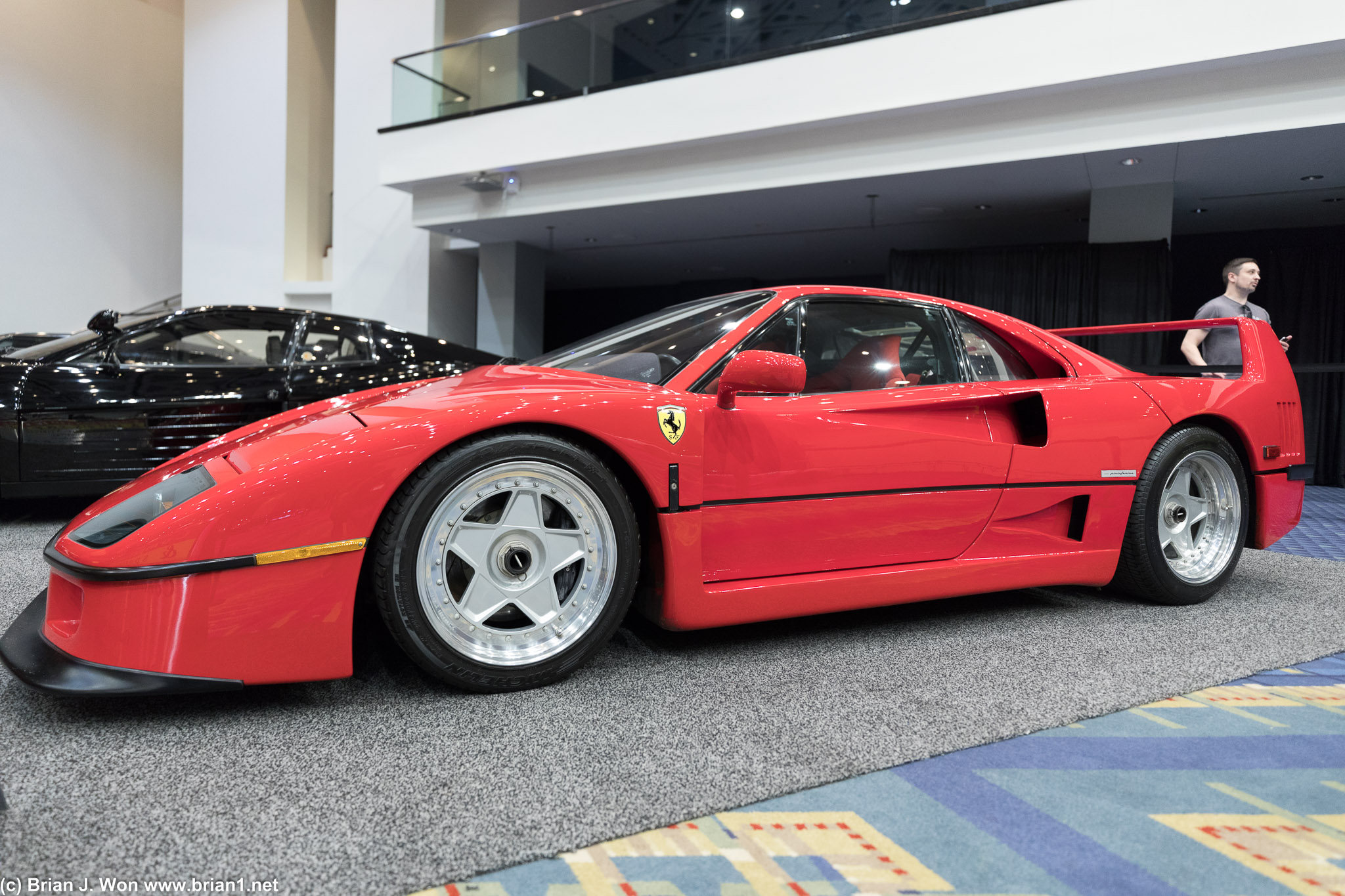 Ferrari F40.