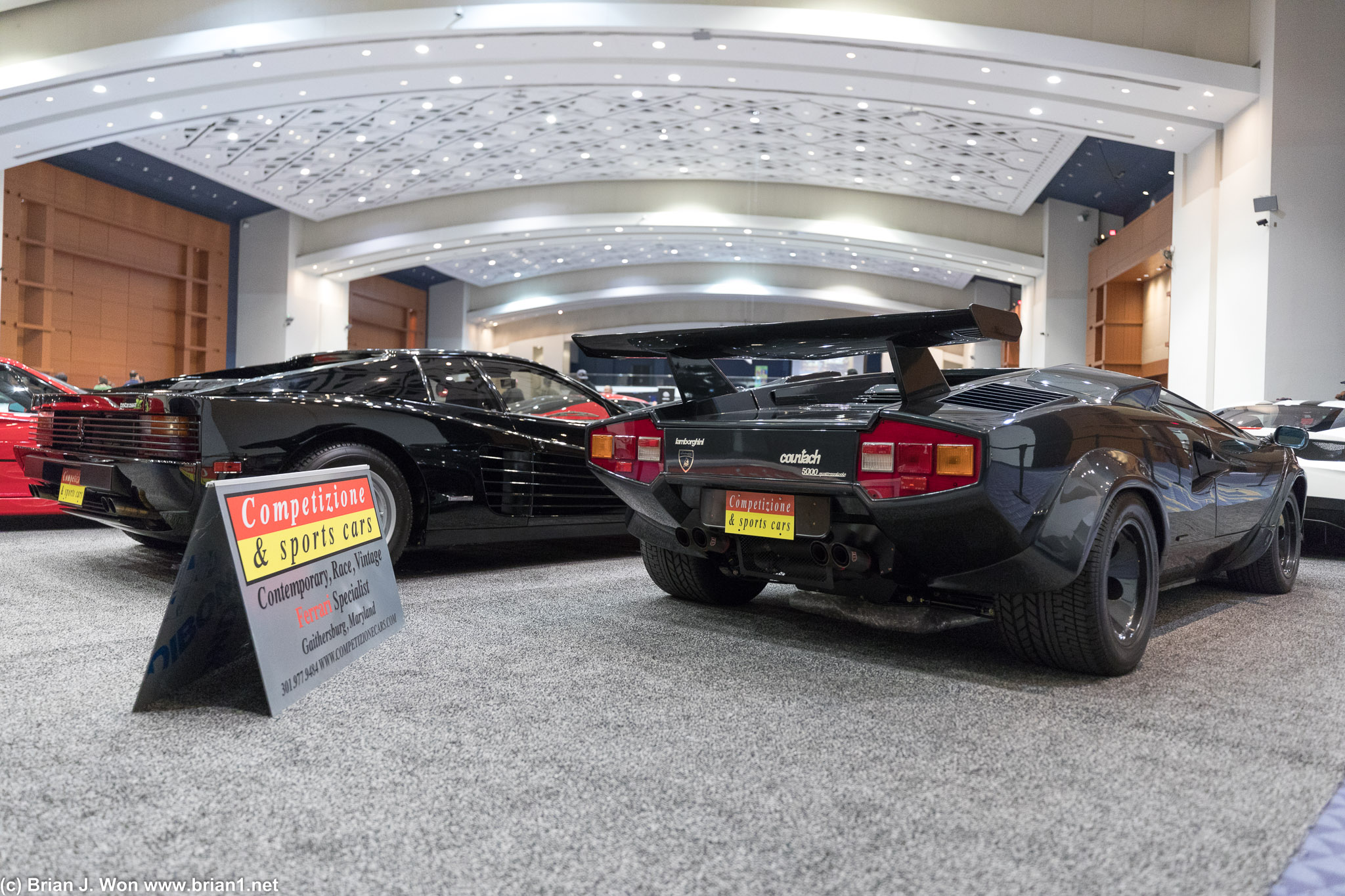 Lamborghini Countach 5000. Check out the rear tires. Old school wide.