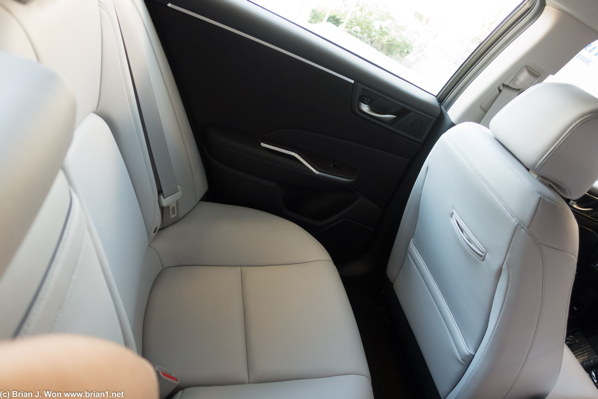 Backseat is simple.