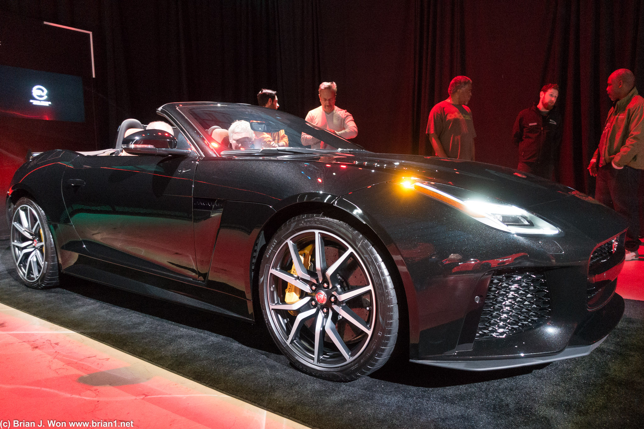 The convertible looks better.