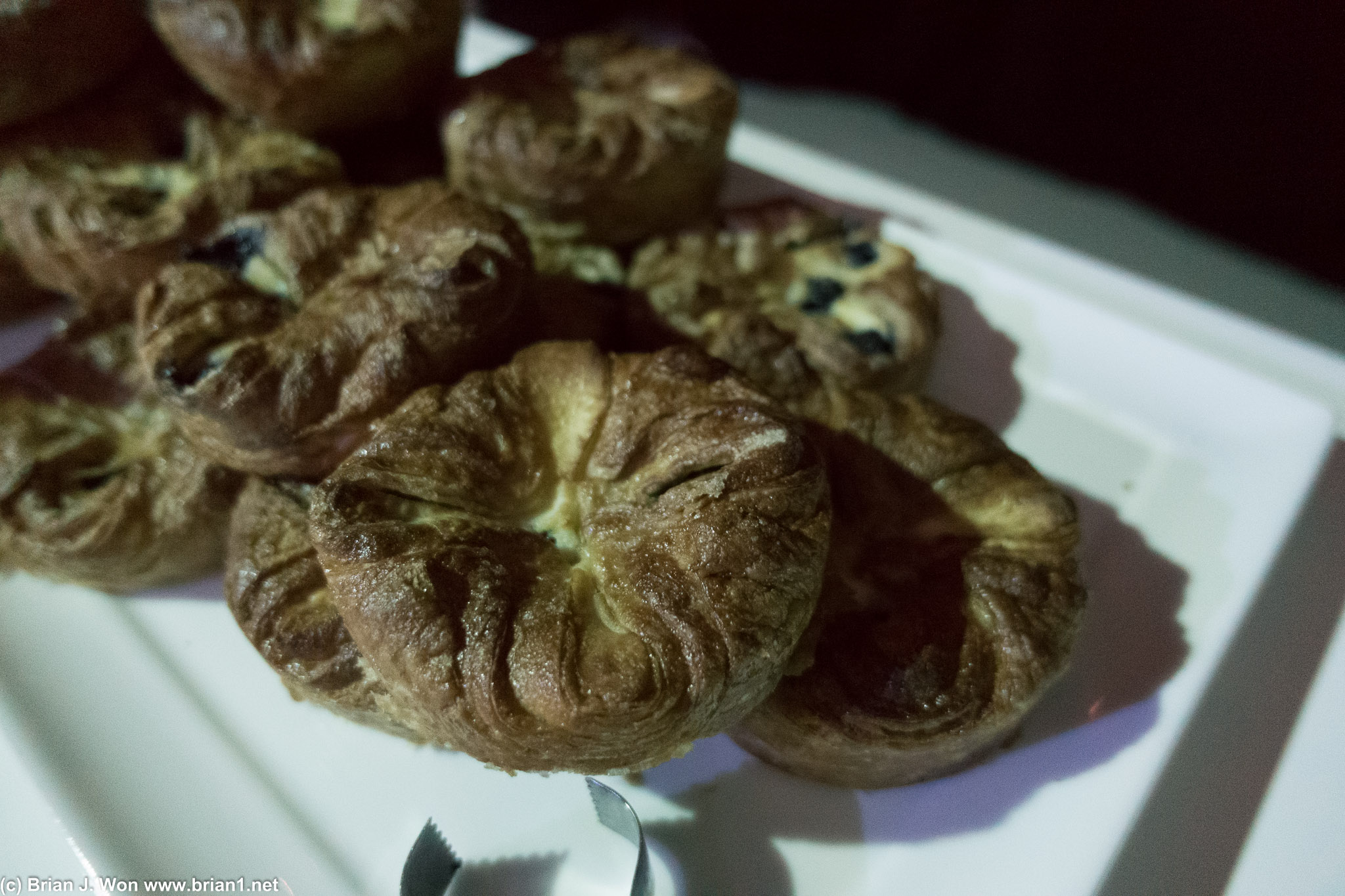 Kouign amann from Rockenwagner. Pretty good.