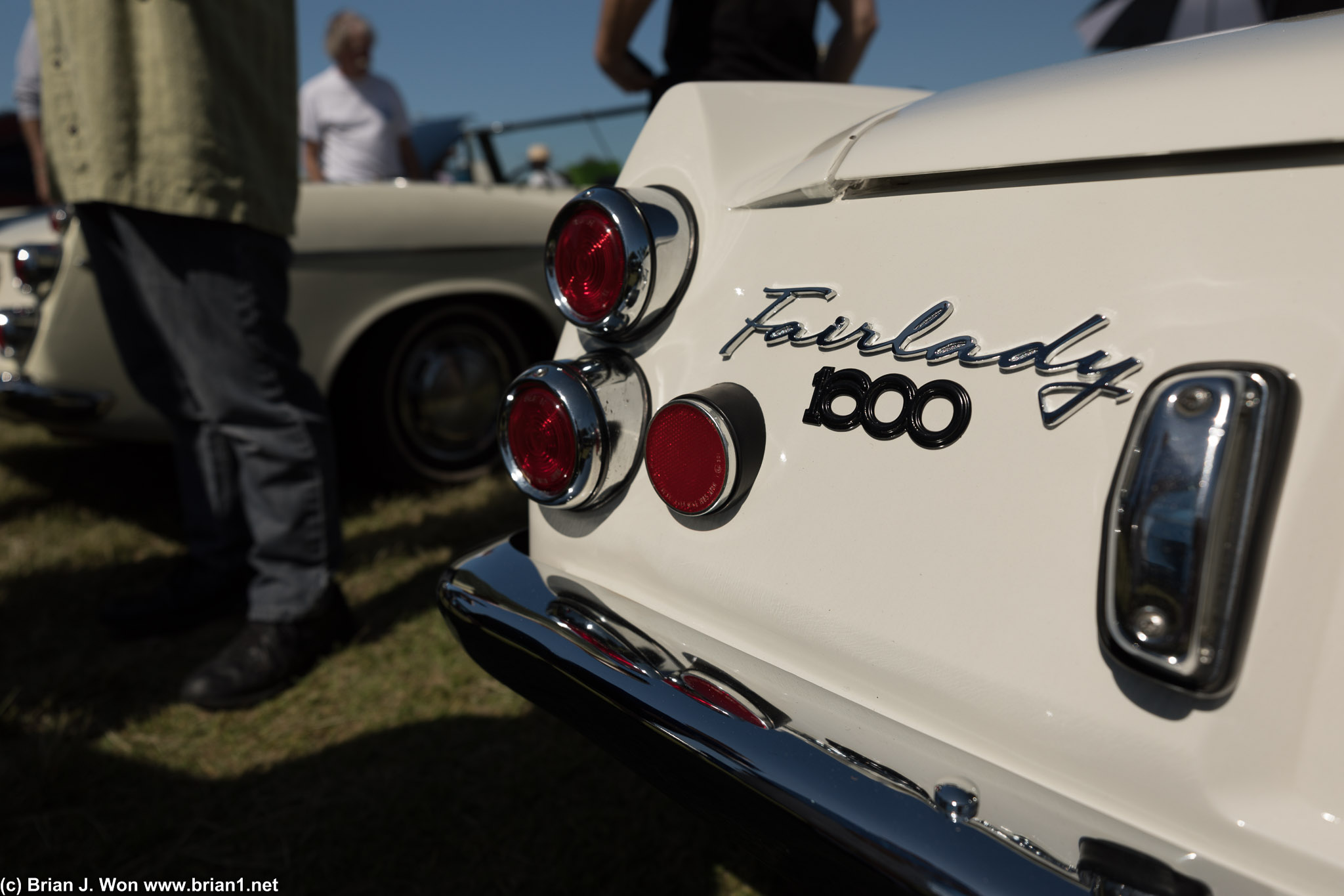 Datsun Roadster. Aka Fairlady 1600.