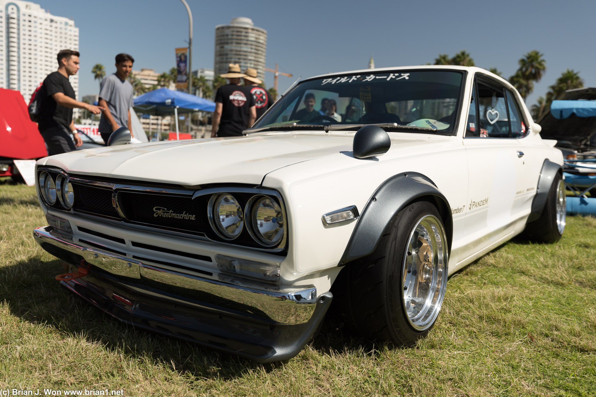 1972 Nissan Skyline 2000GT.