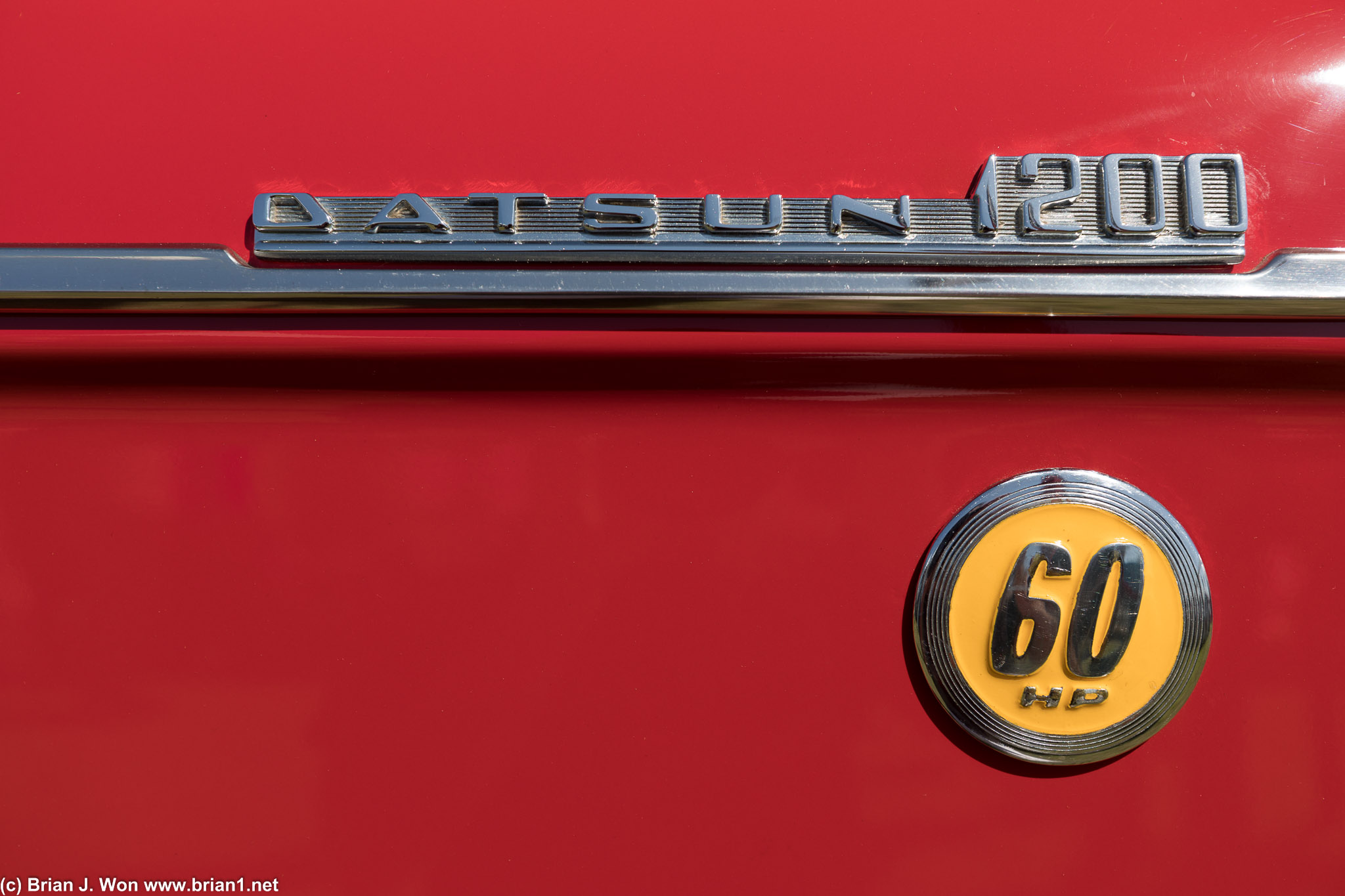 Datsun truck.