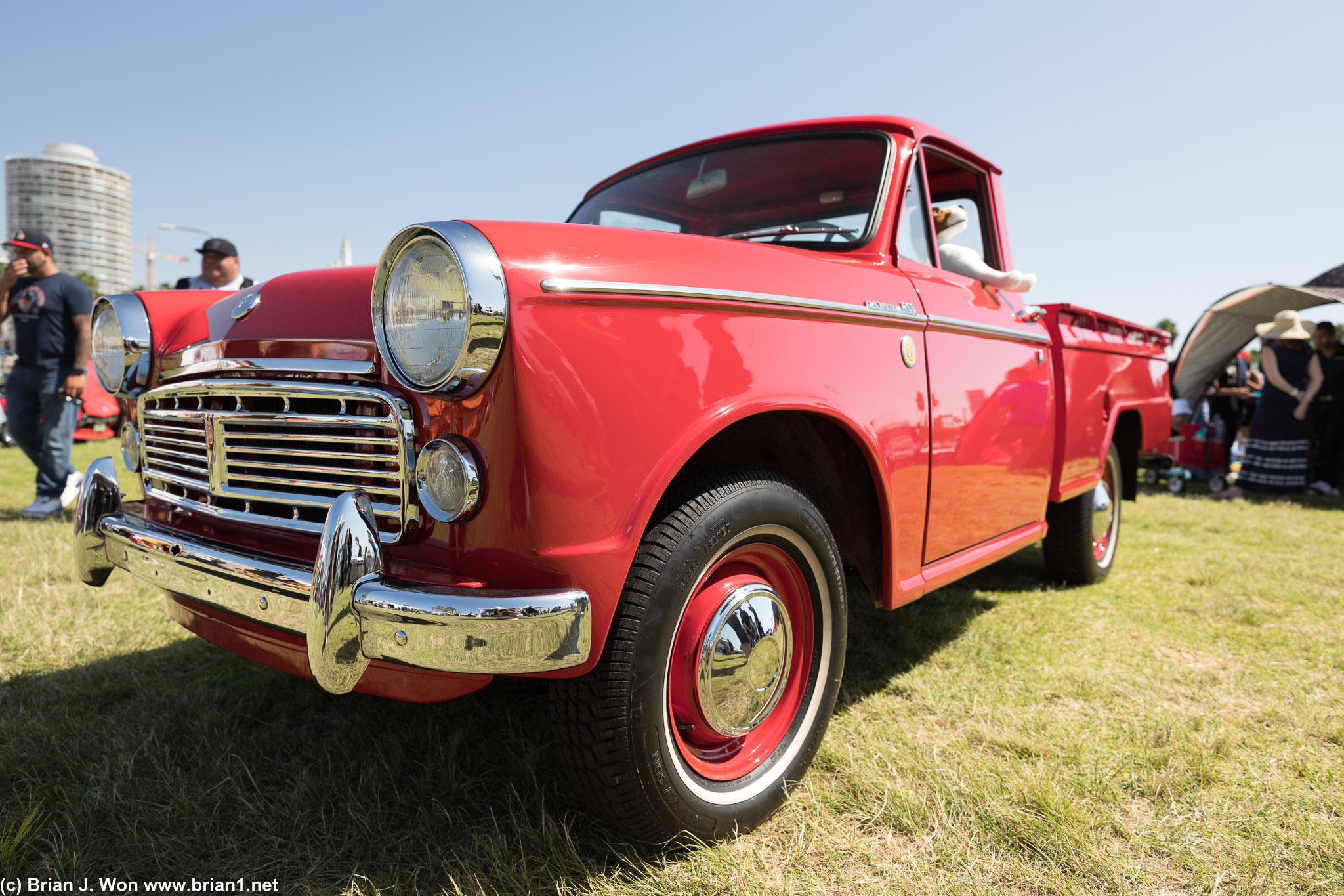 Datsun truck.