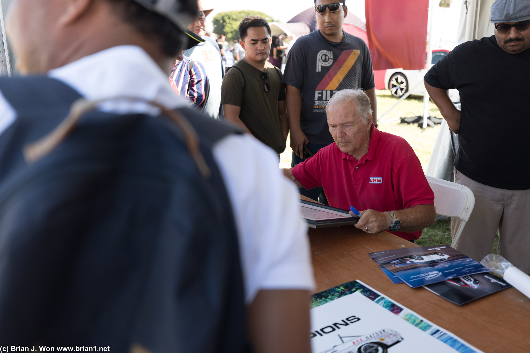 BRE legend Peter Brock.