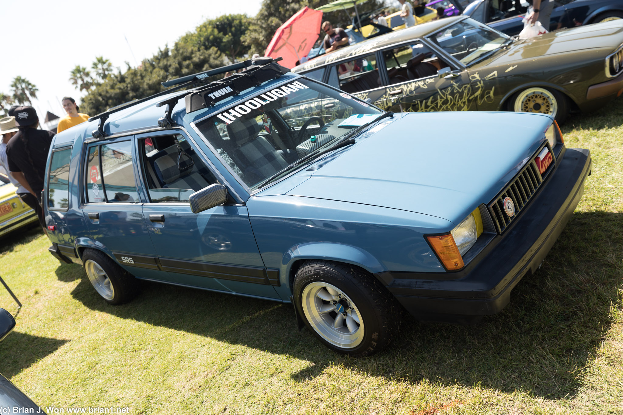1984 Toyota Tercel SR5 wagon.