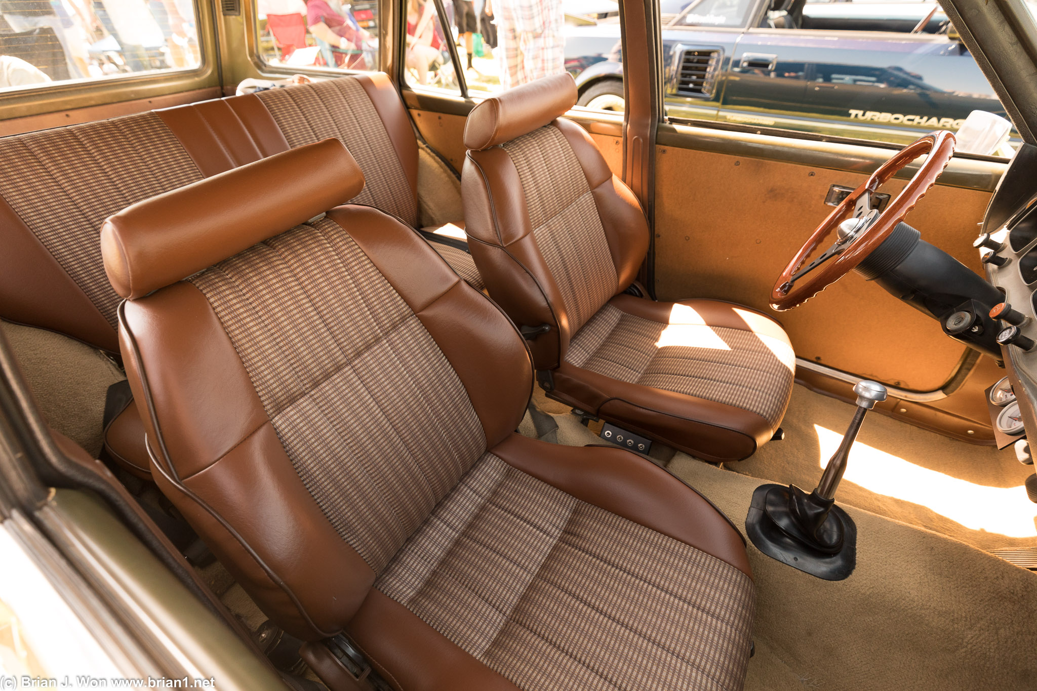 Who needs door panels?