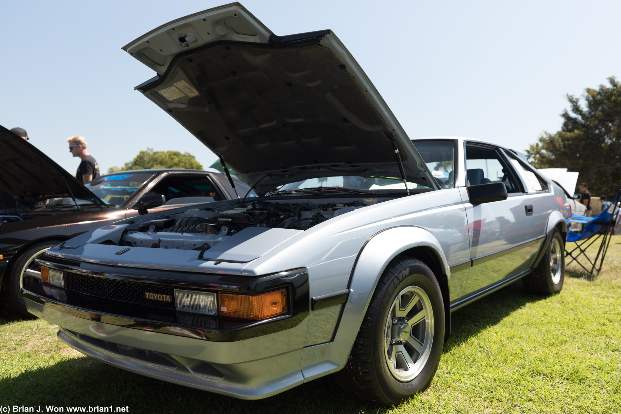 1984 Toyota Supra (Mk II).