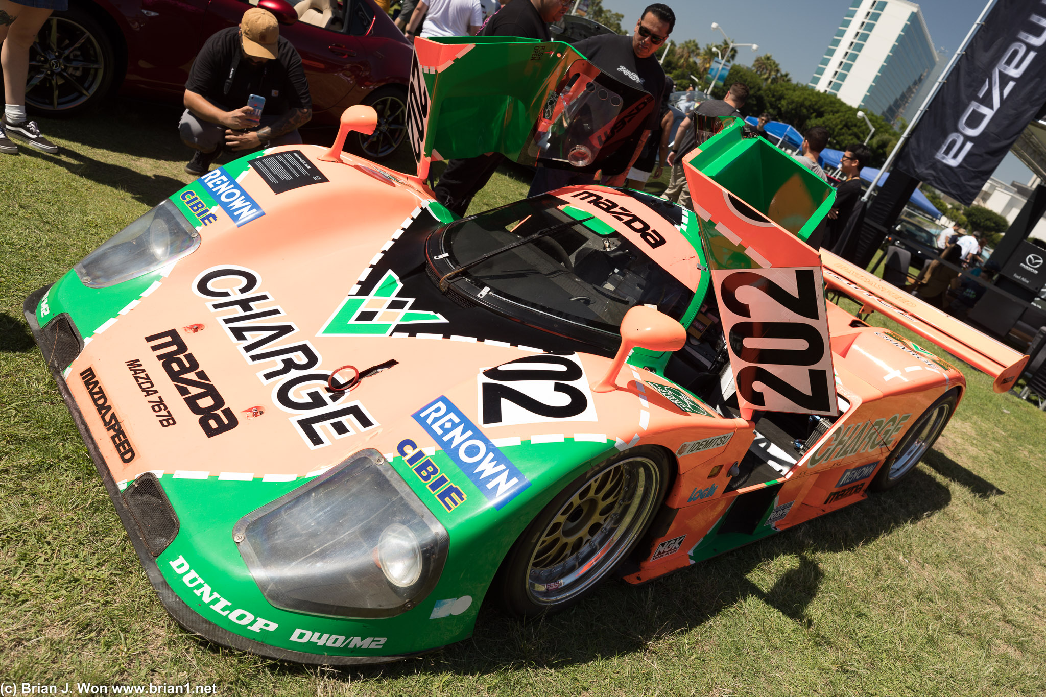 Mazda 767B.