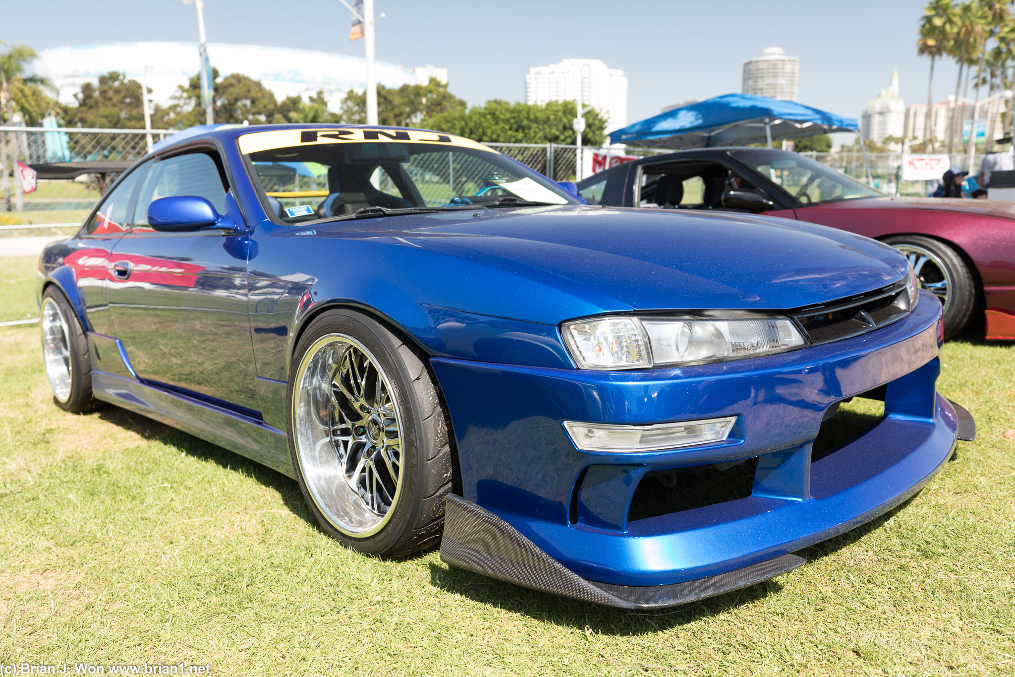 1995 Nissan 240SX (S14, Kouki).