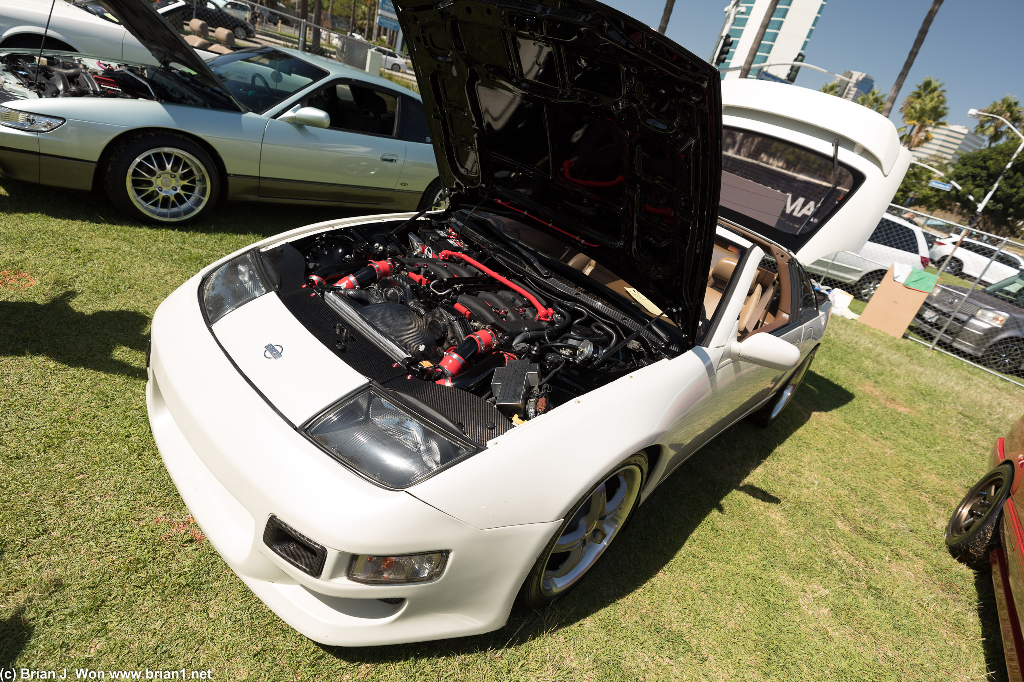 1991 Nissan 300ZX (Z32) Twin Turbo.