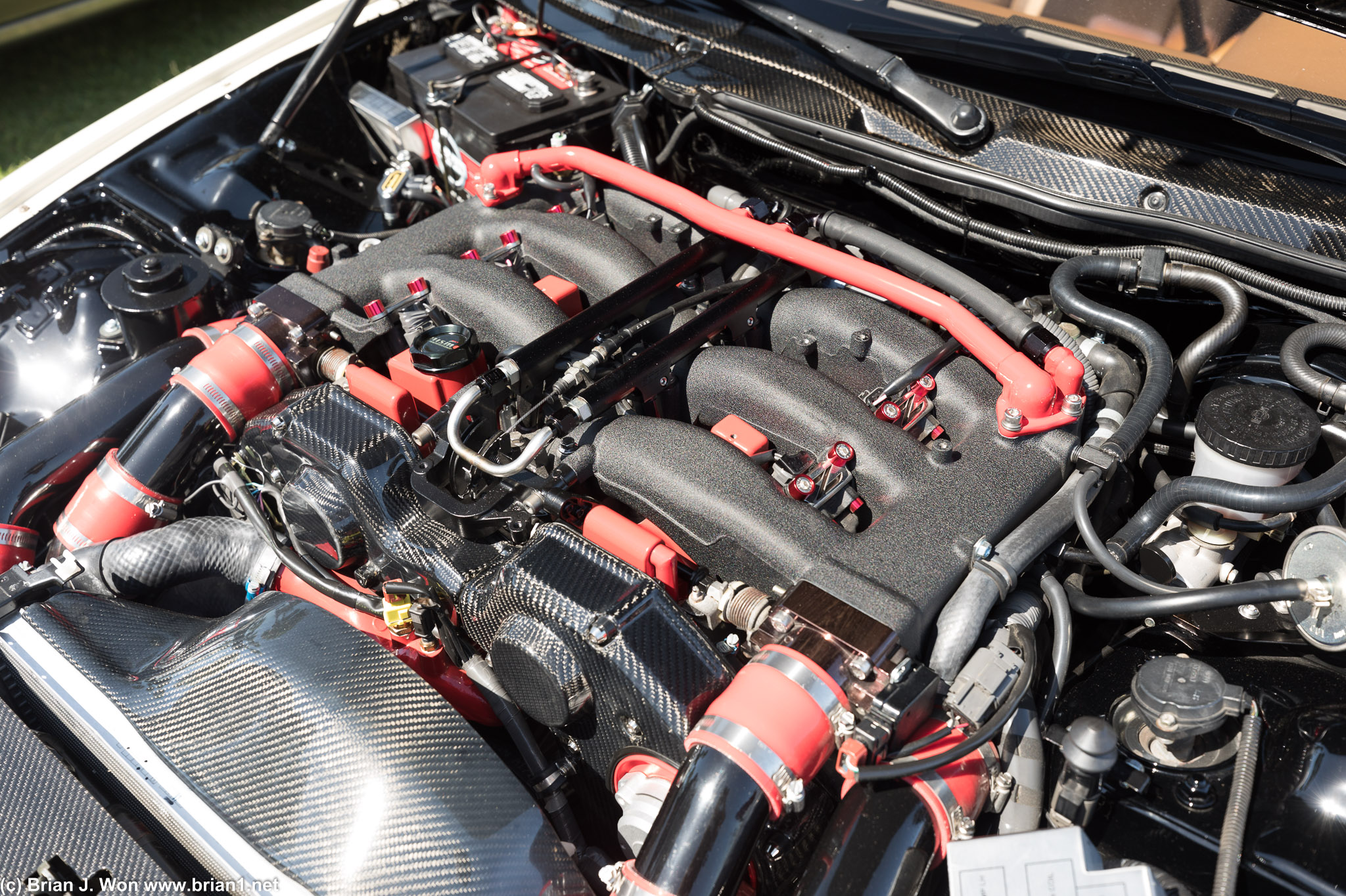 Specialty Z built with a ton of JWT parts.