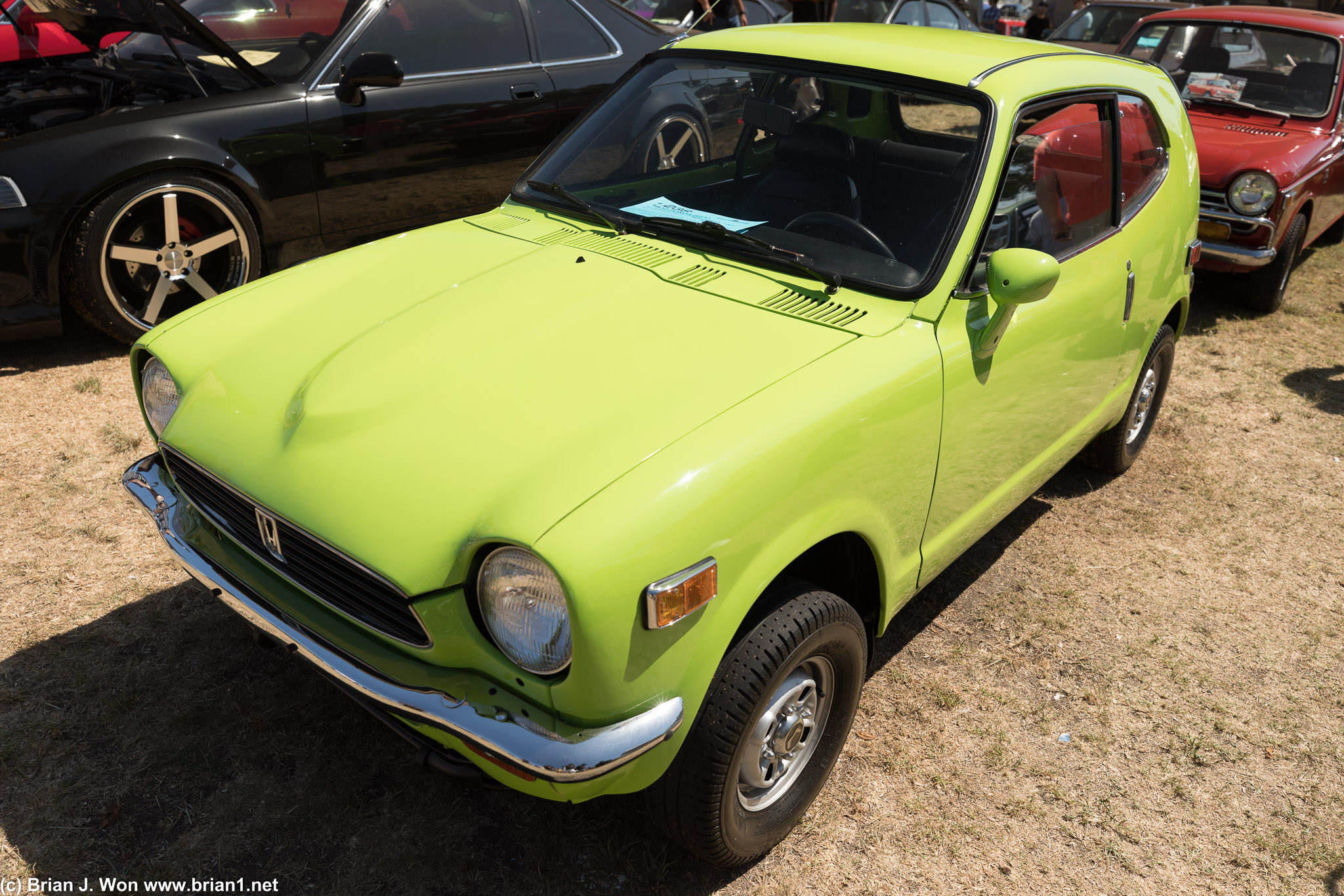 1972 Honda Z600.