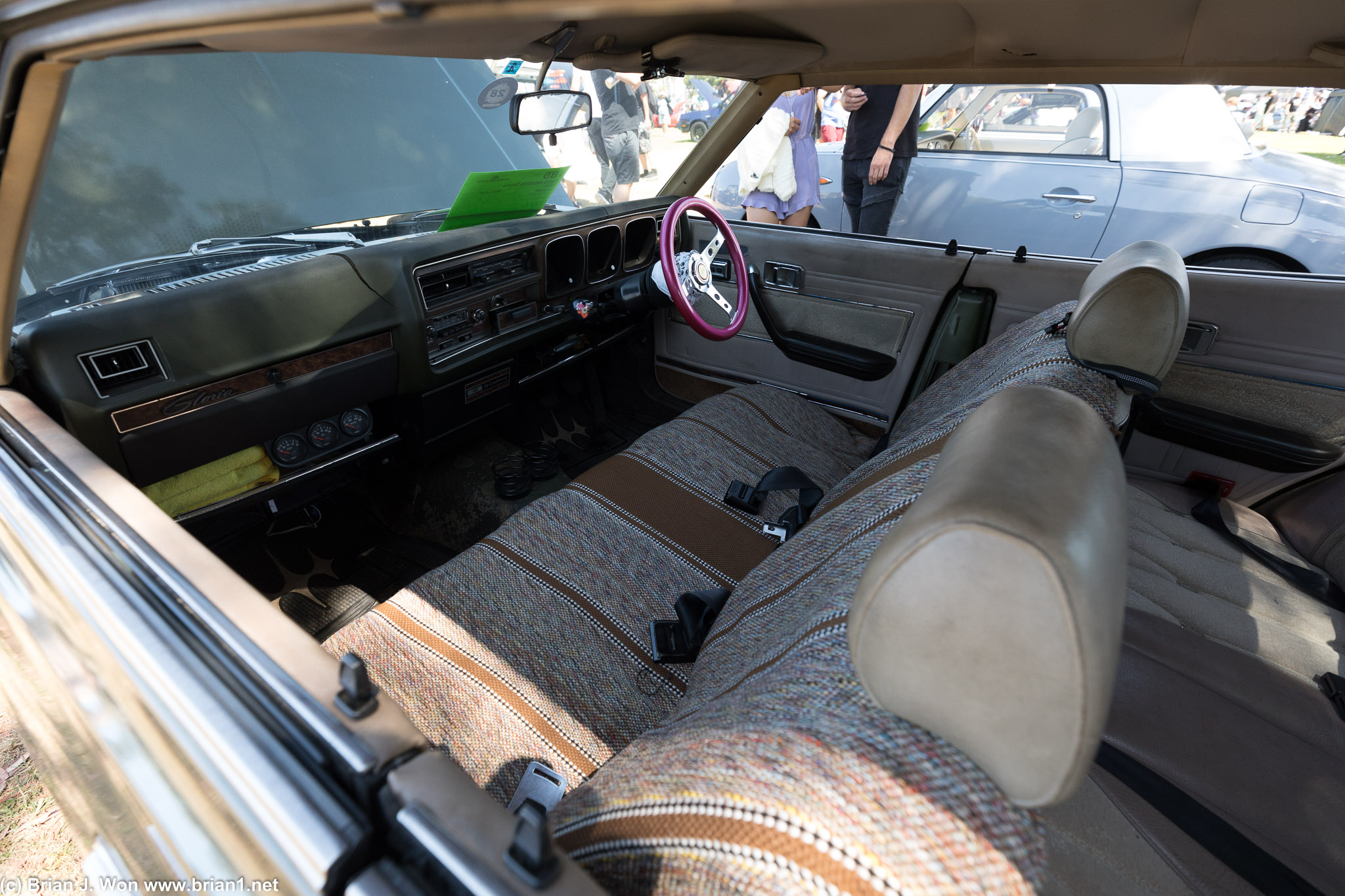 Interior makes me feel like a lowrider...