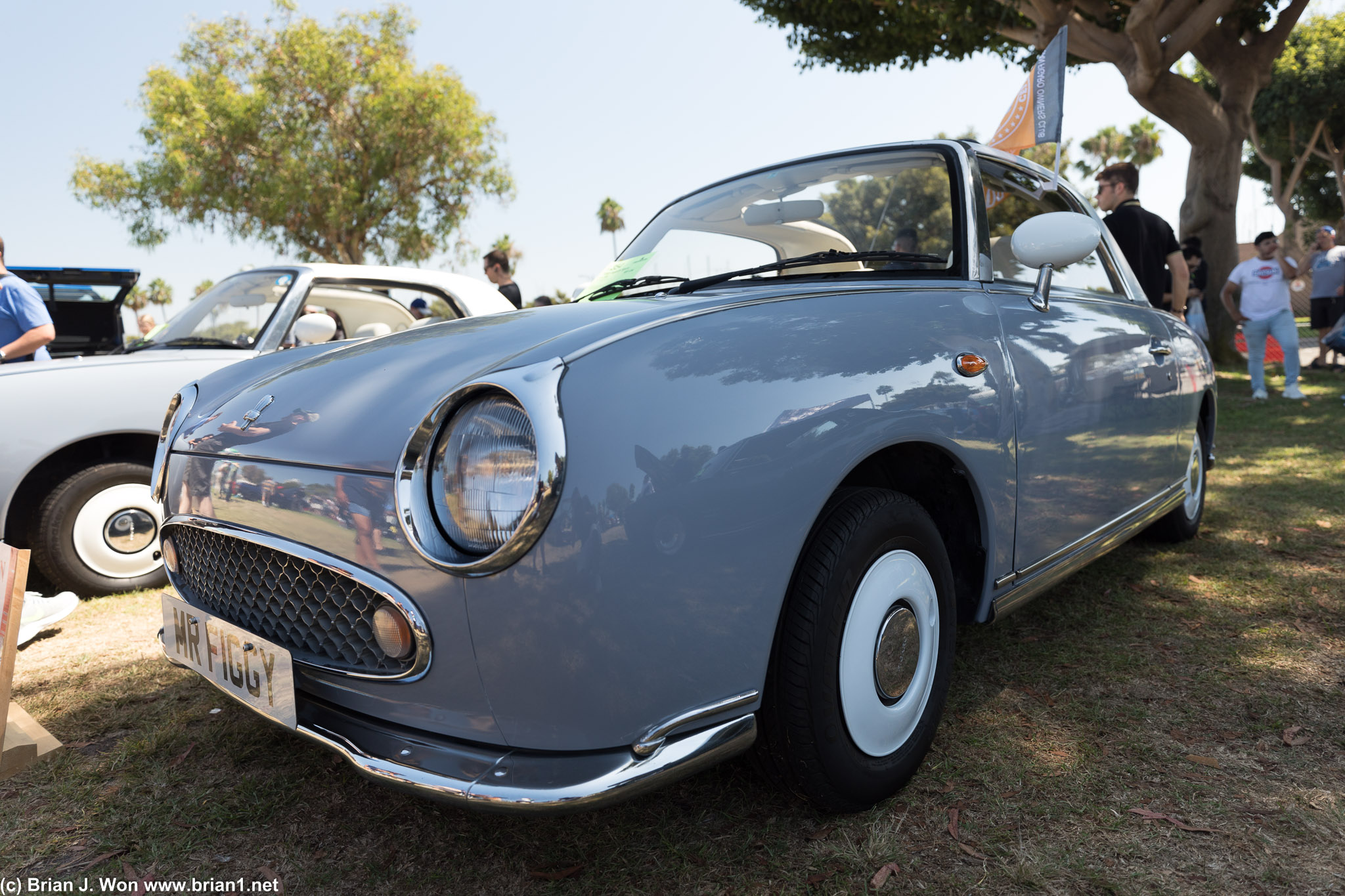 1991 Nissan Figaro.