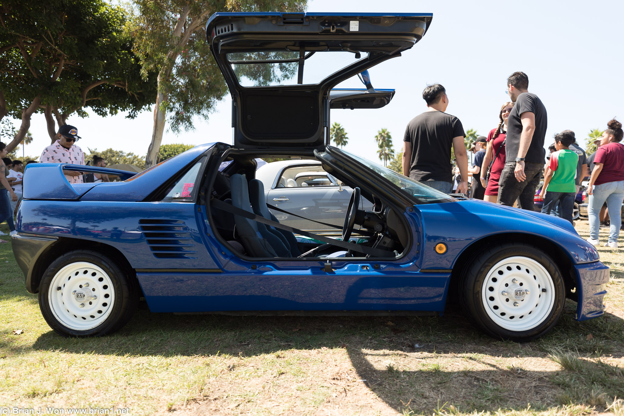 1992 Mazda AZ1.