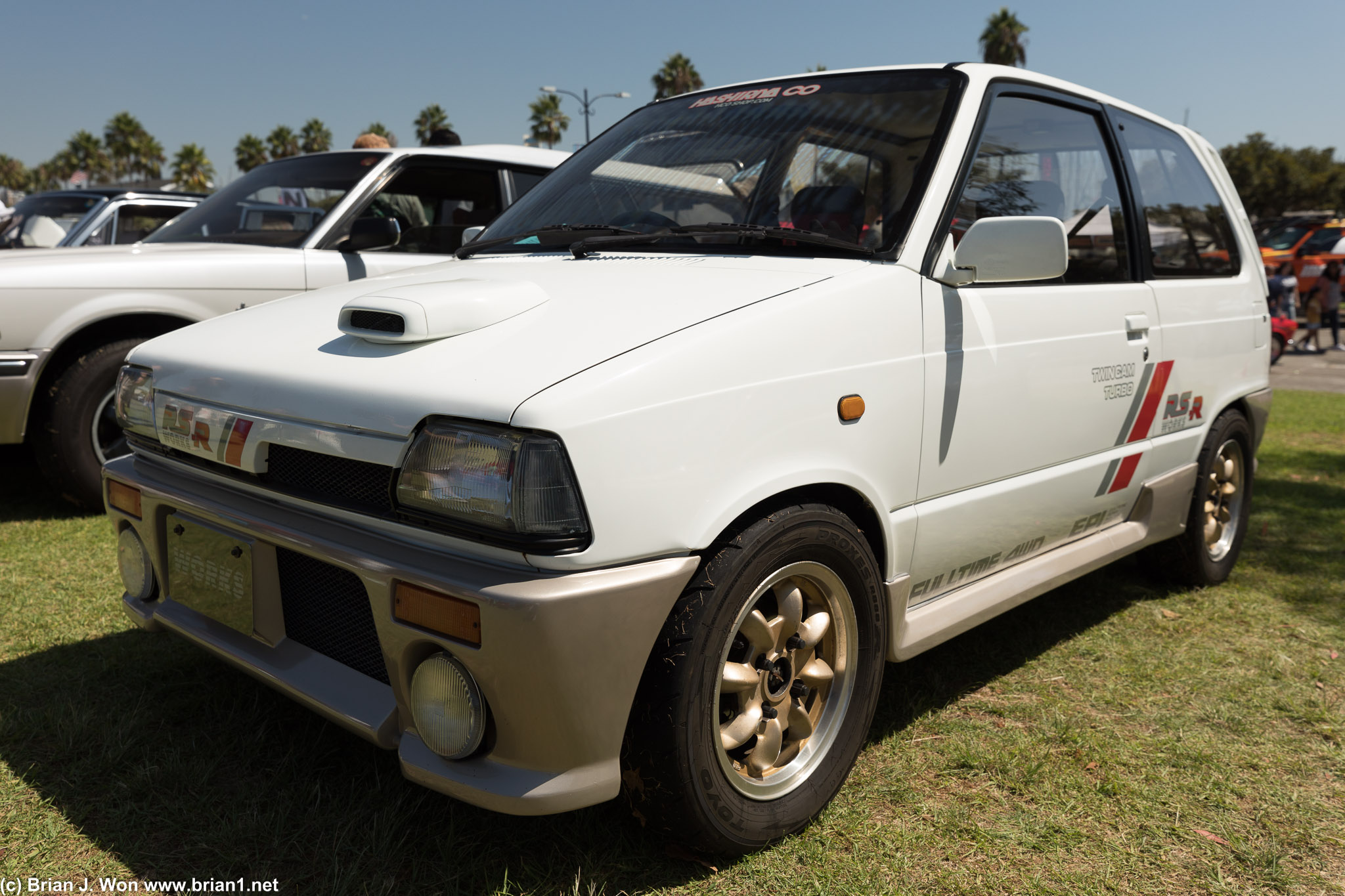 1987 Suzuki Alto Works RSR.