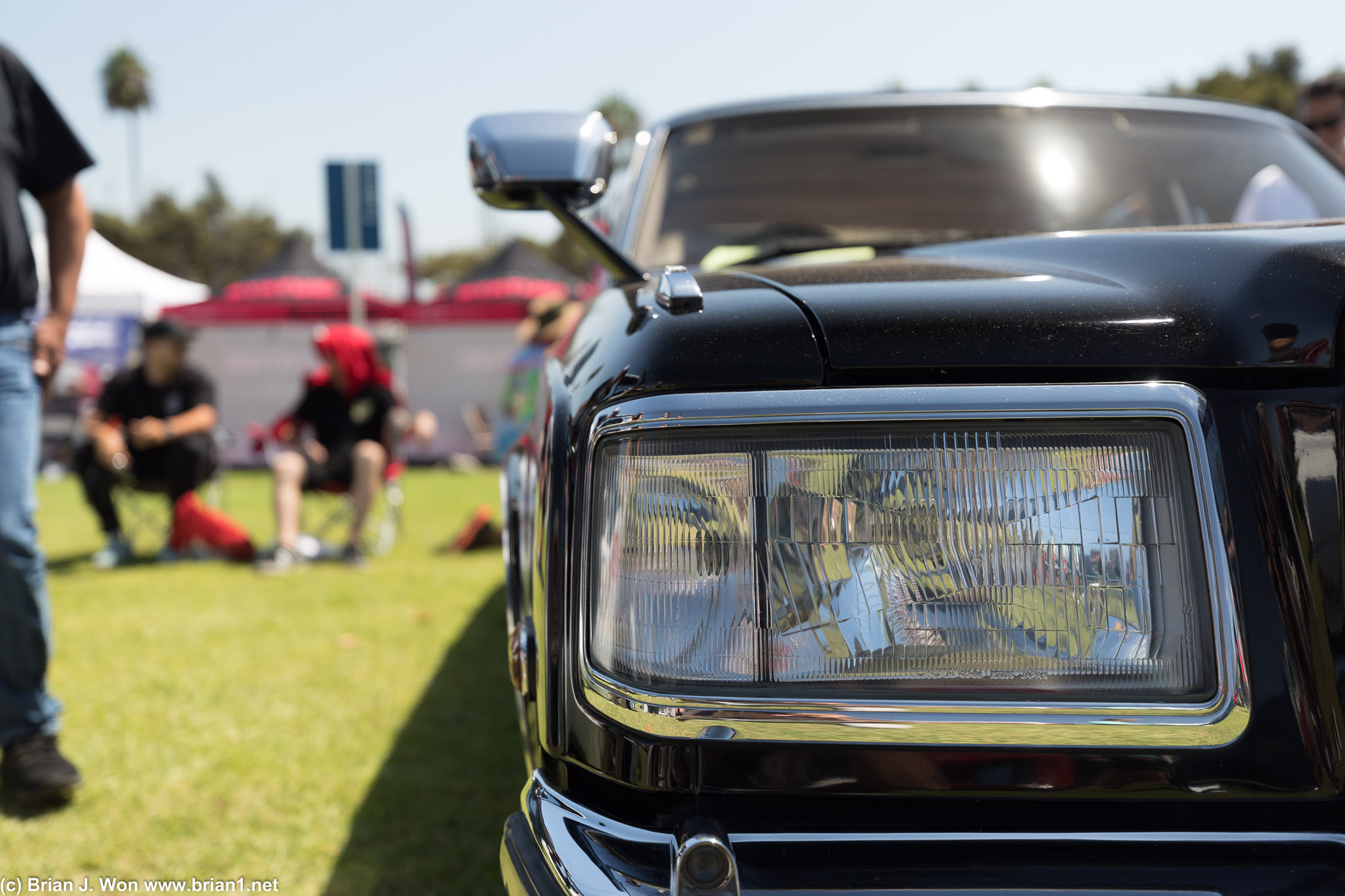 1989 Toyota Century.